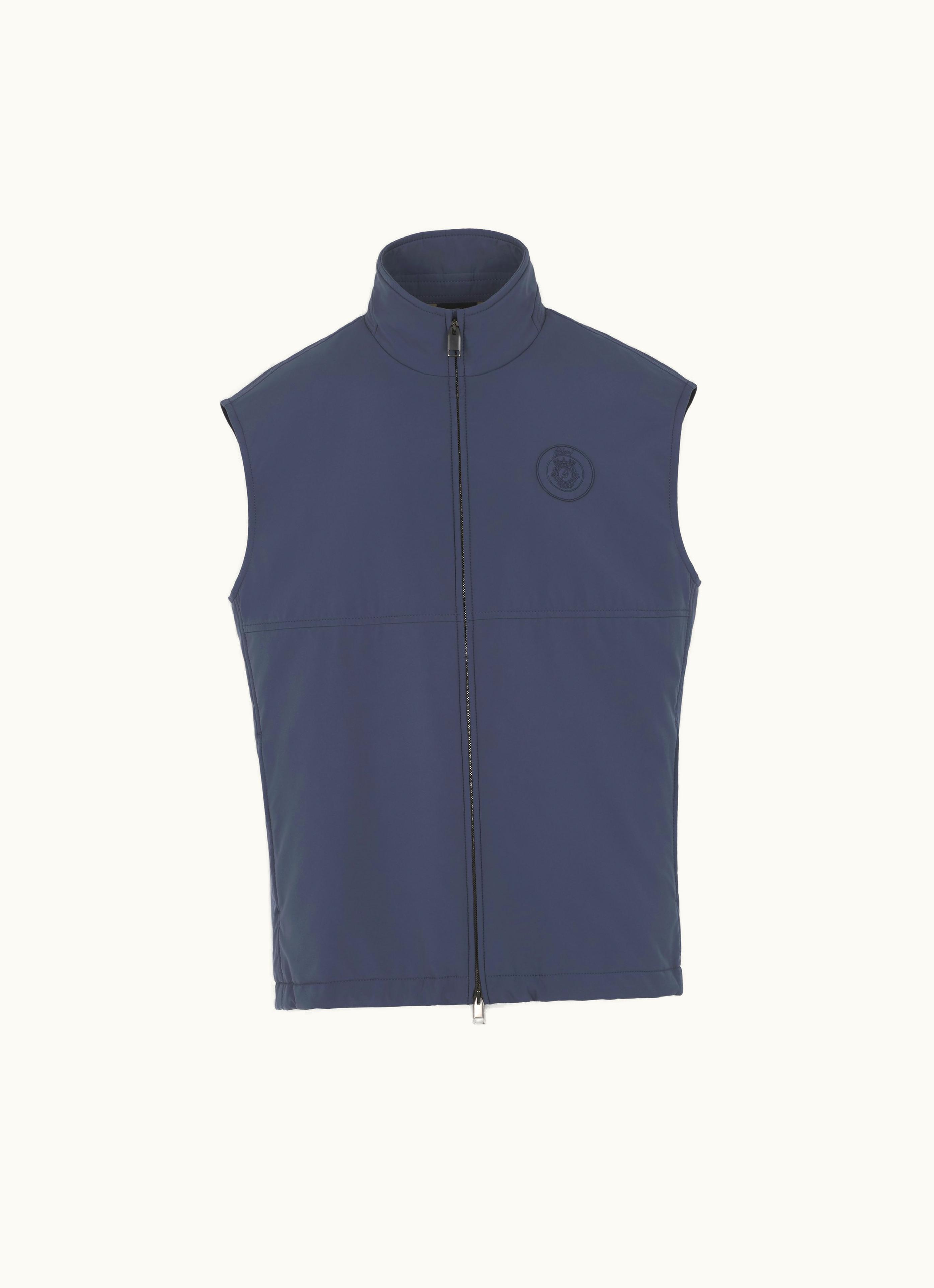 Brioni Brioni Steel Blue Performa Vest 813301875