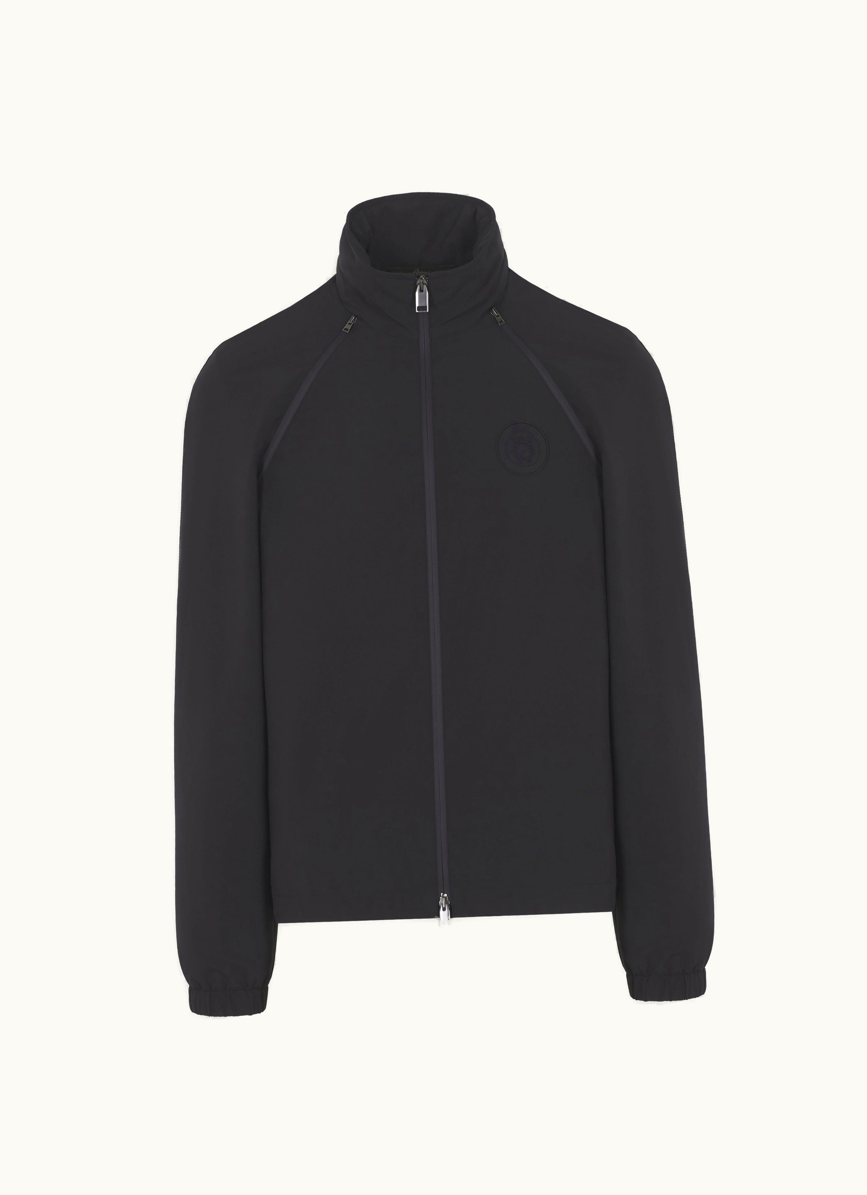 Brioni Brioni Midnight Blue Performa Convertible Windbreaker 813307236