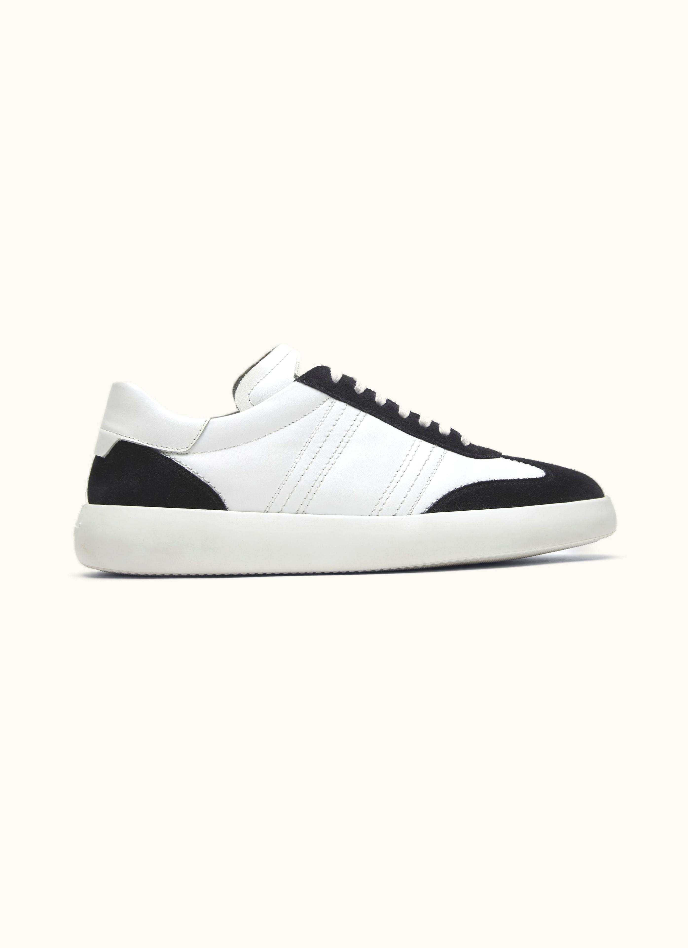 Brioni Brioni White Suede And Calf Leather Sneakers 813306310