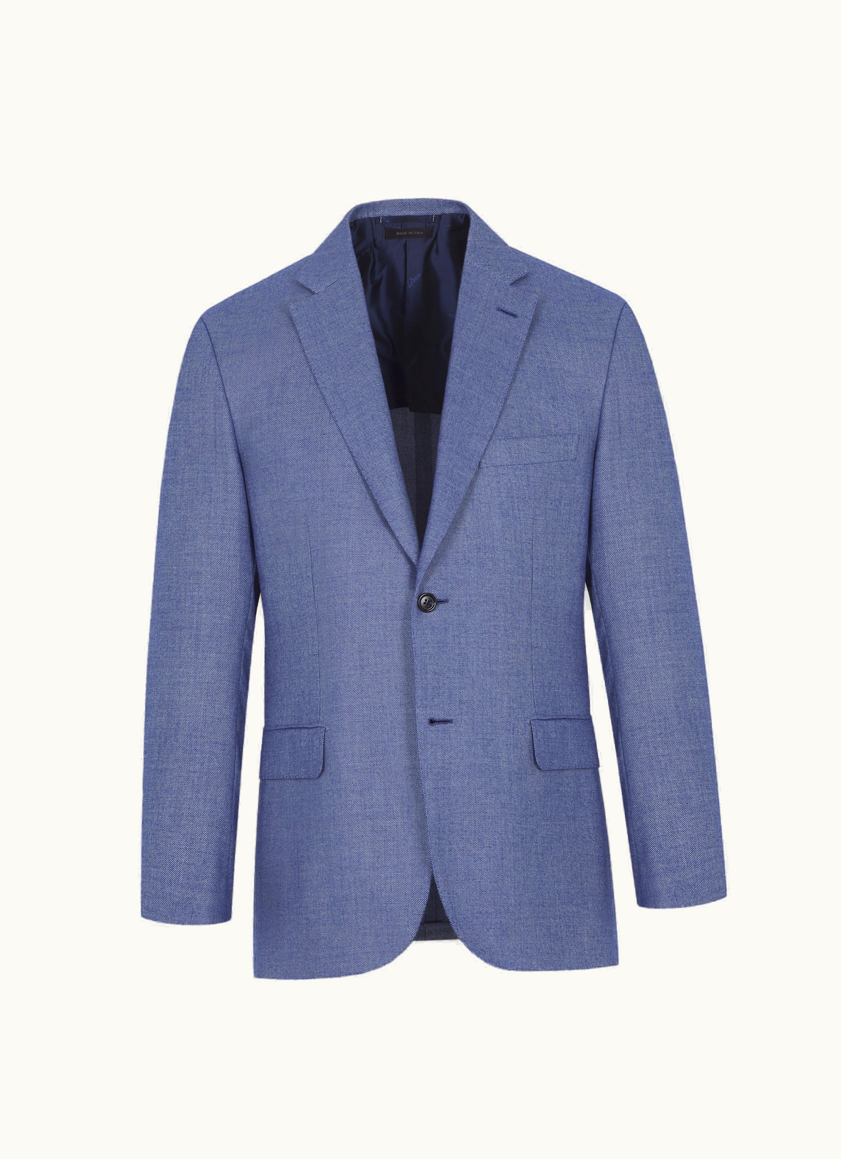 Brioni Brioni Light Blue Cashmere And Vicuña Ravello Jacket