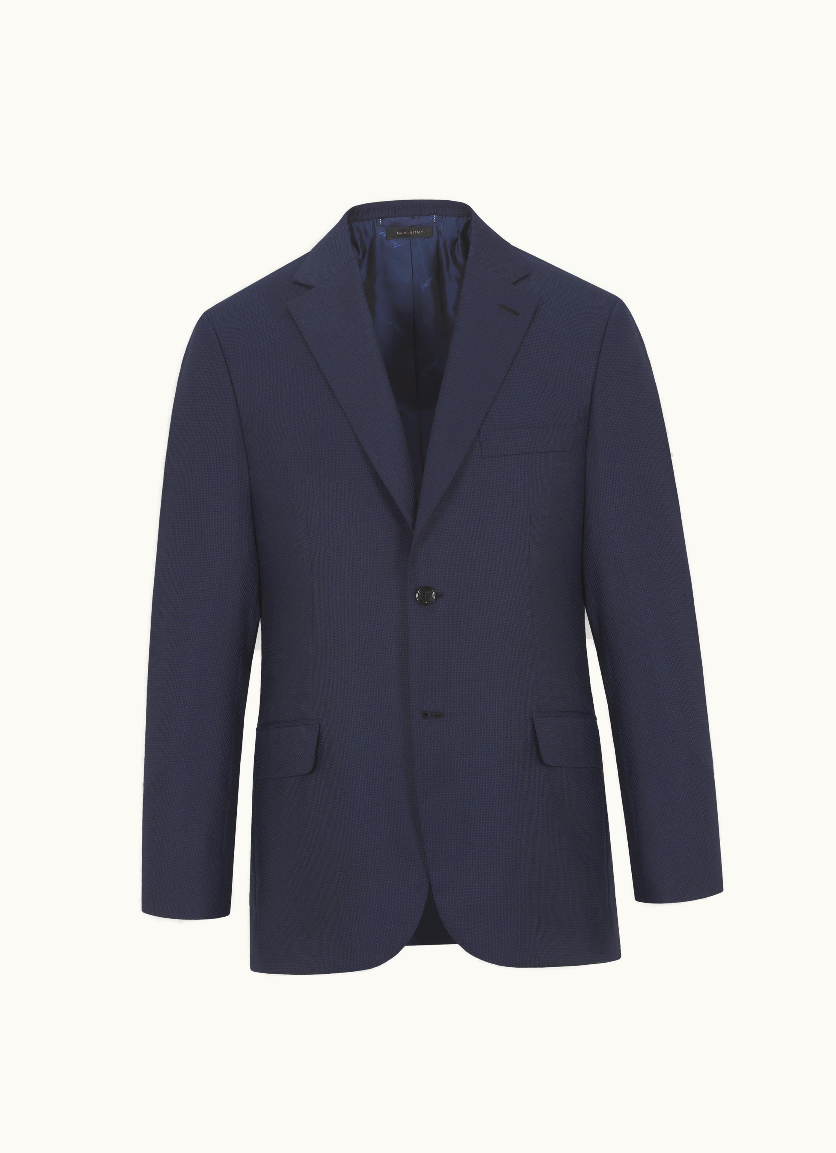 Brioni Brioni Royal Blue Super 150's Wool Ravello Jacket
