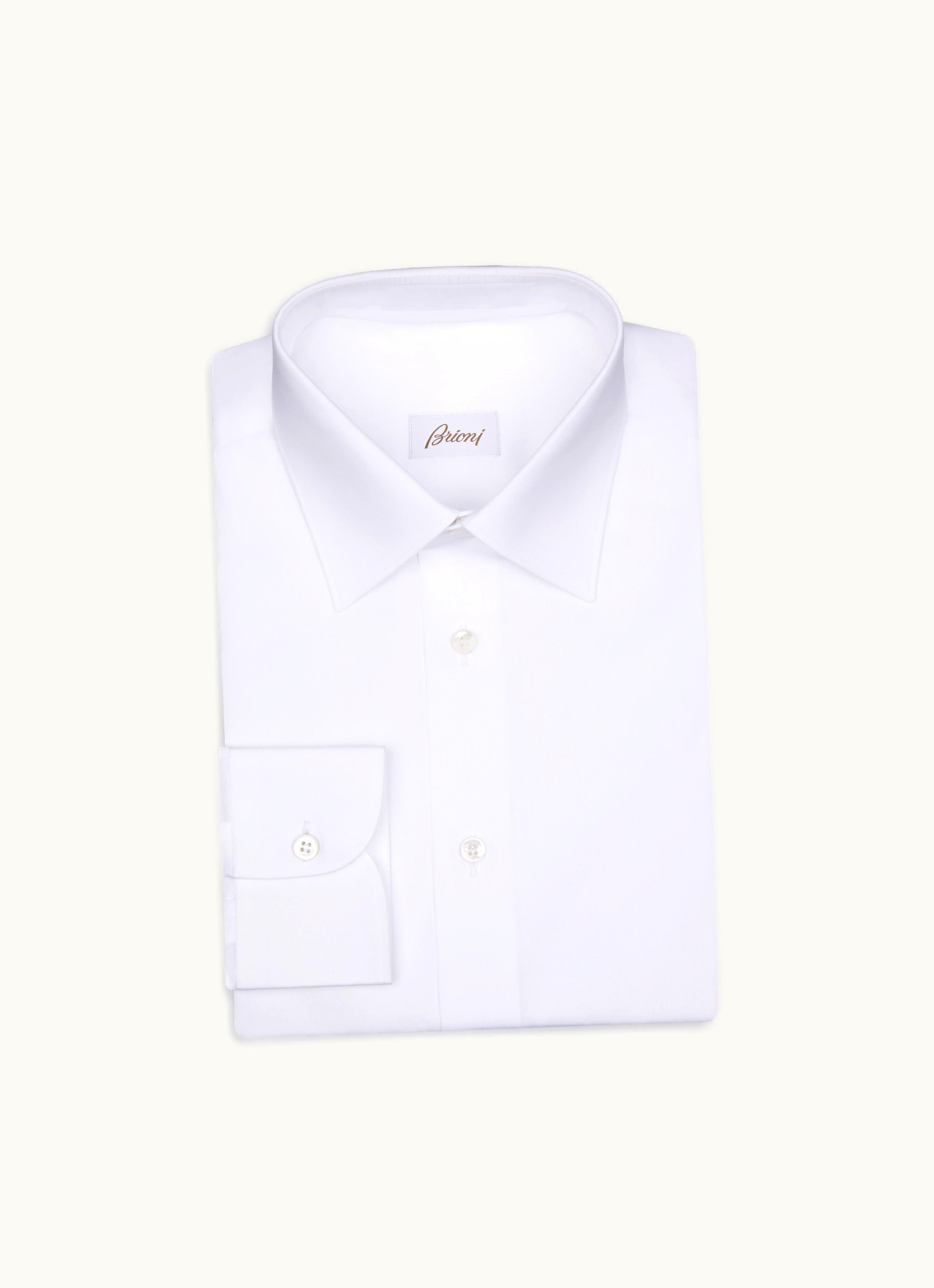 Brioni Brioni Essential White Formal Shirt