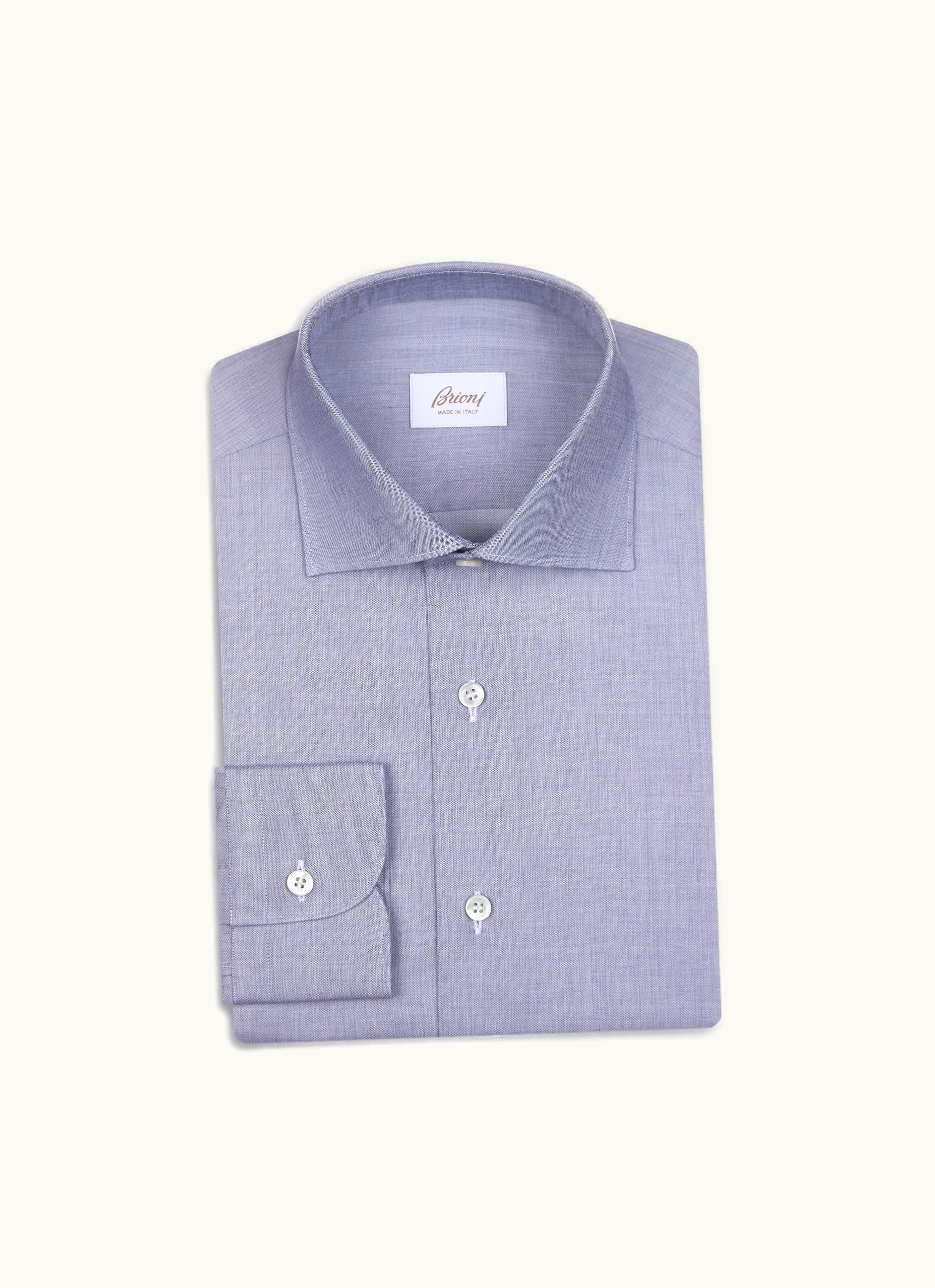 Brioni Brioni Formal 001 Dress Shirt Light Blue