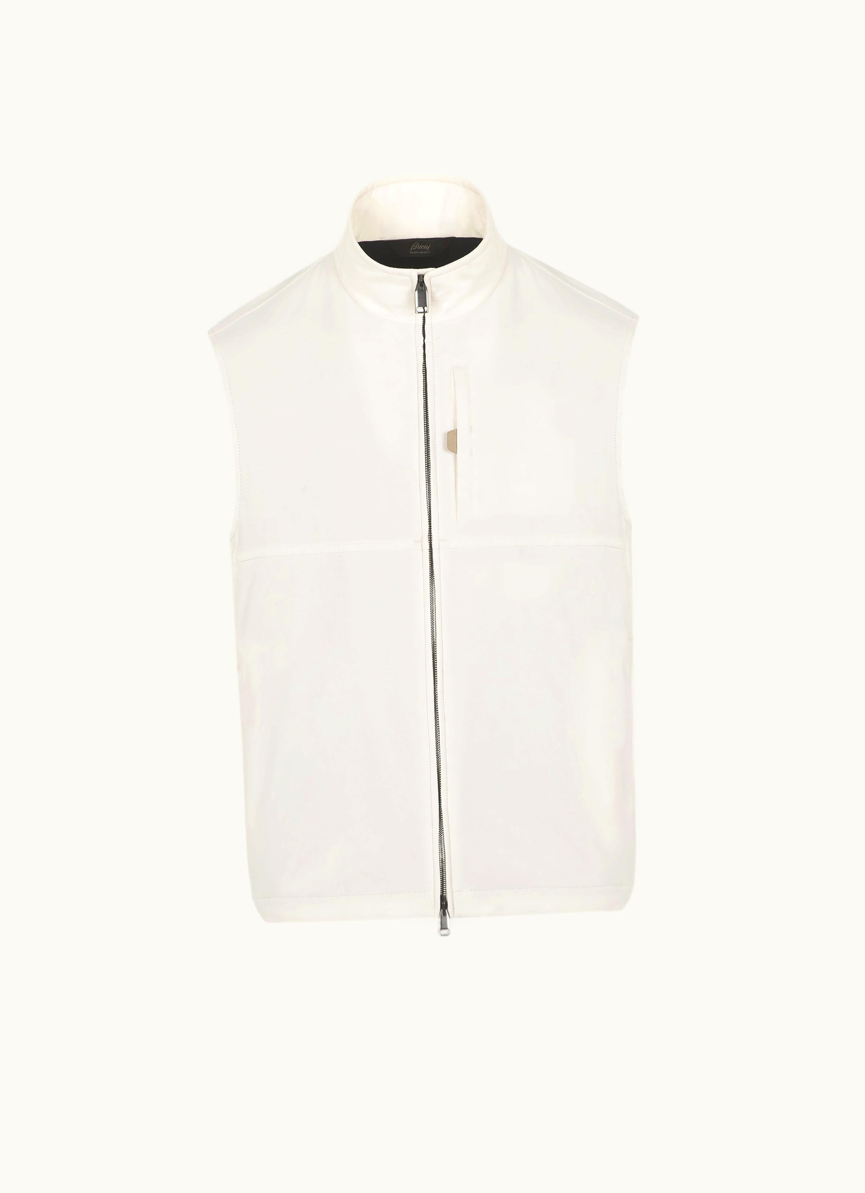 Brioni Brioni Ivory White Performa Vest