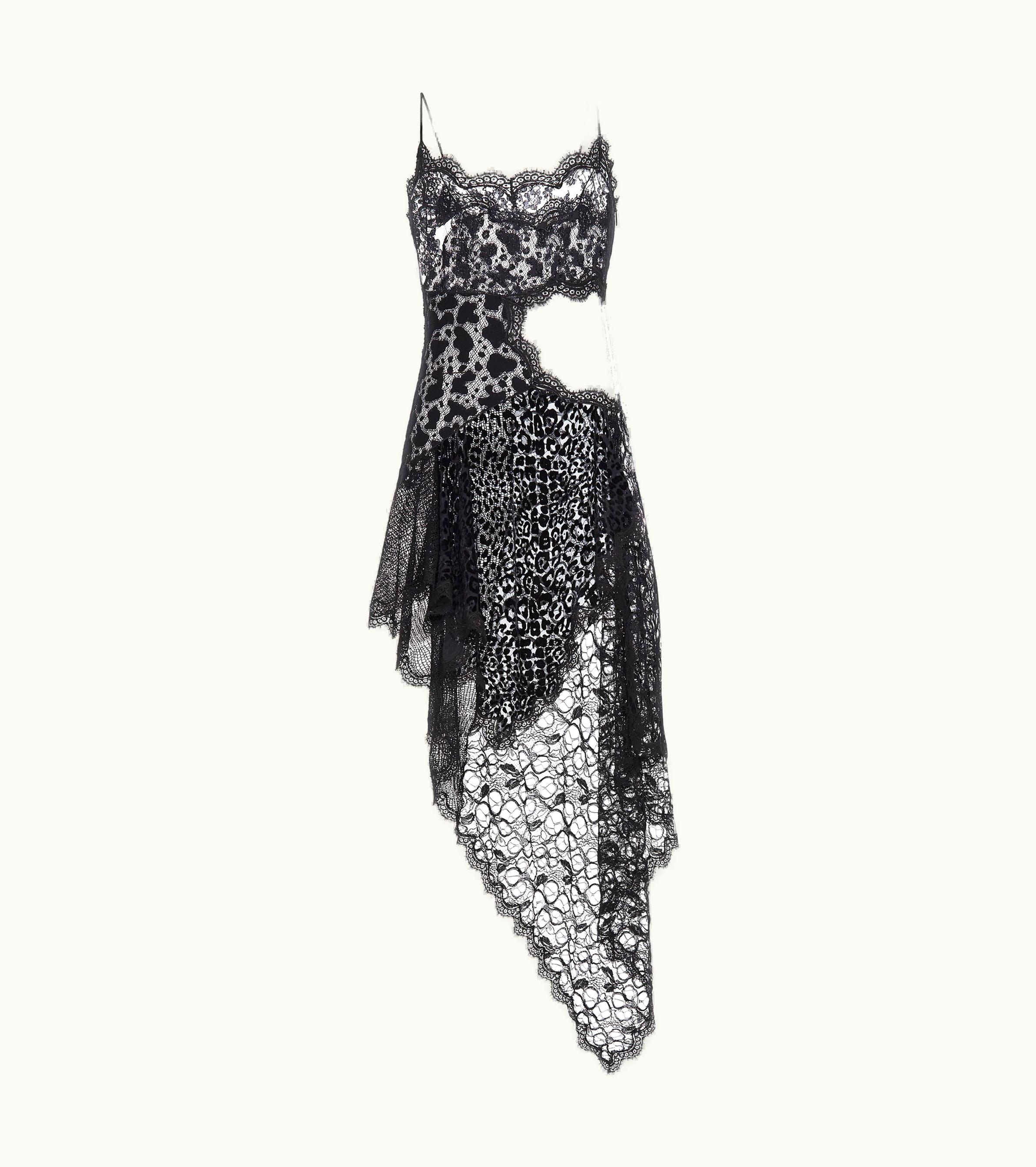 Roberto Cavalli Roberto Cavalli Lace Dress Black