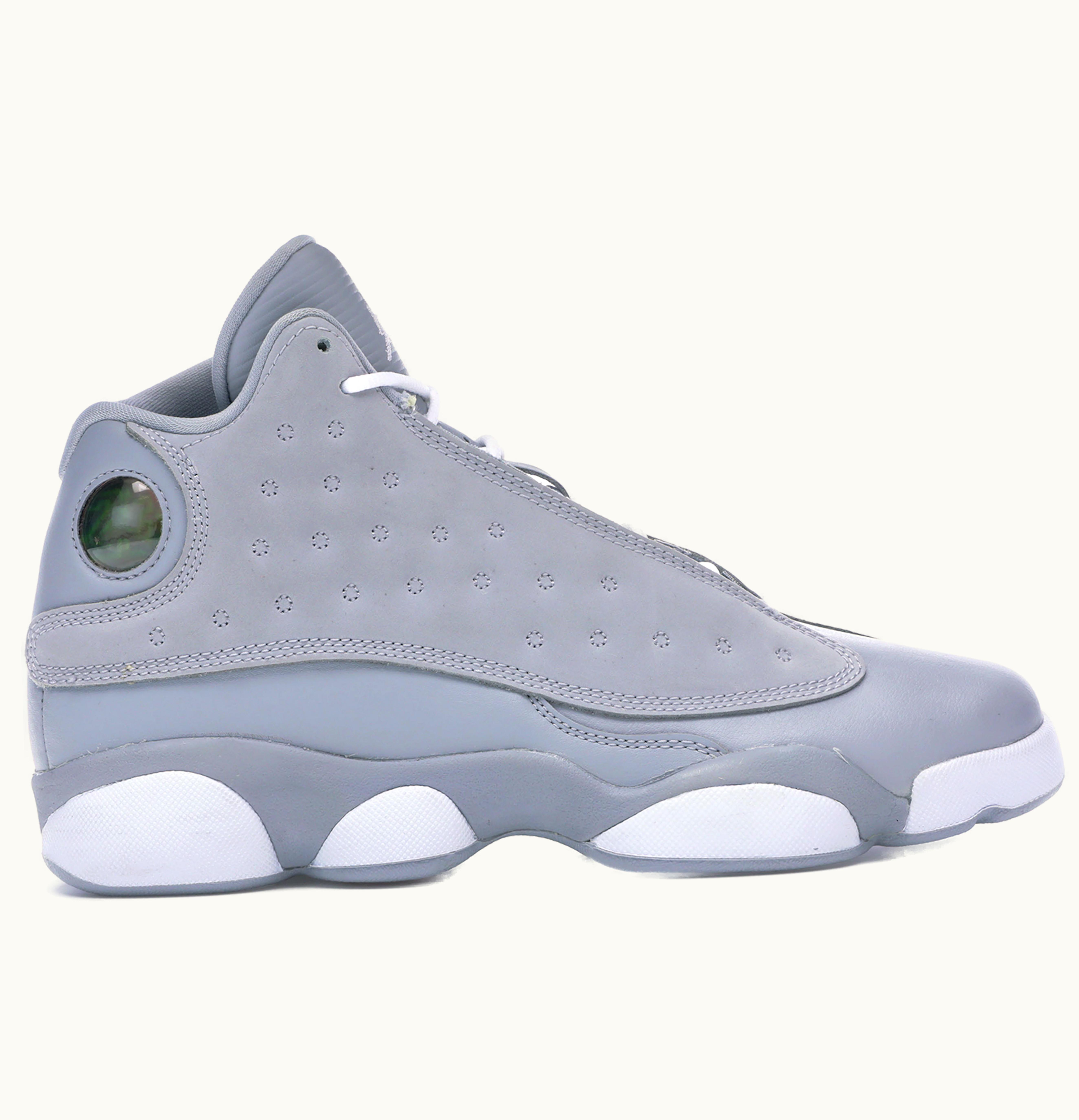 Jordan Air Jordan 13 Retro Wolf Grey Deadly Pink GS