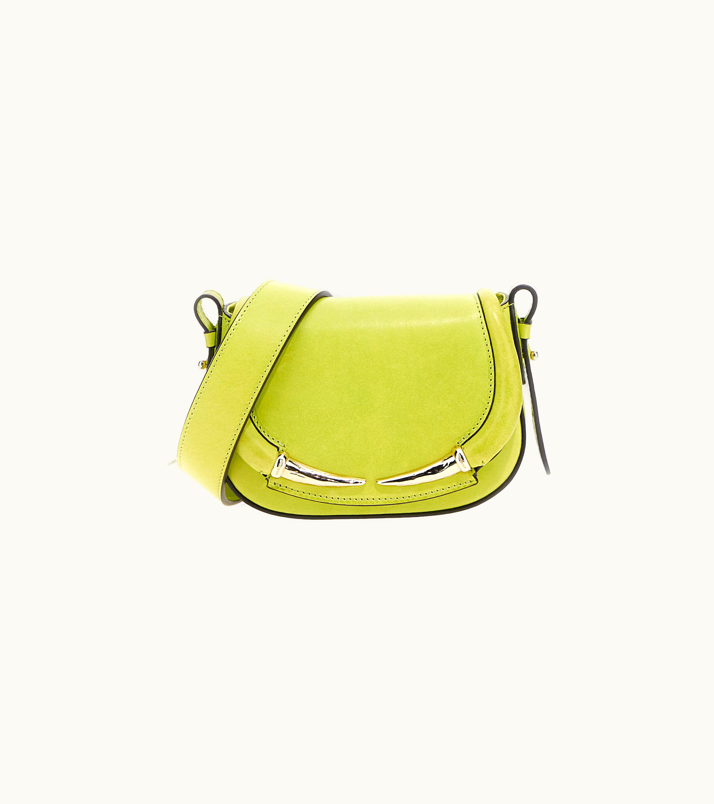 Roberto Cavalli Roberto Cavalli Fang Bag Shoulder Bag Light Green