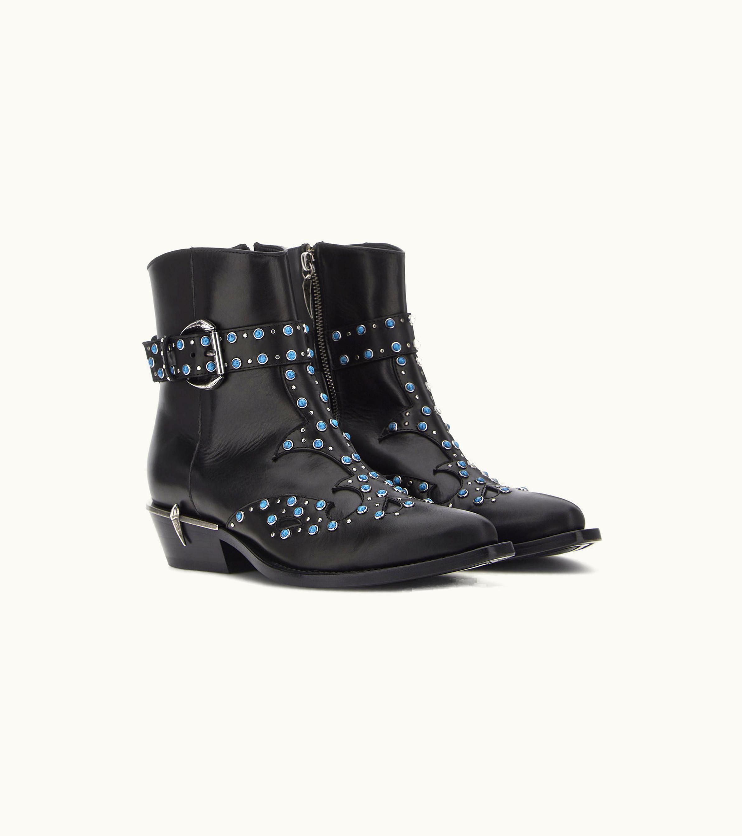 Roberto Cavalli Roberto Cavalli Boot Black