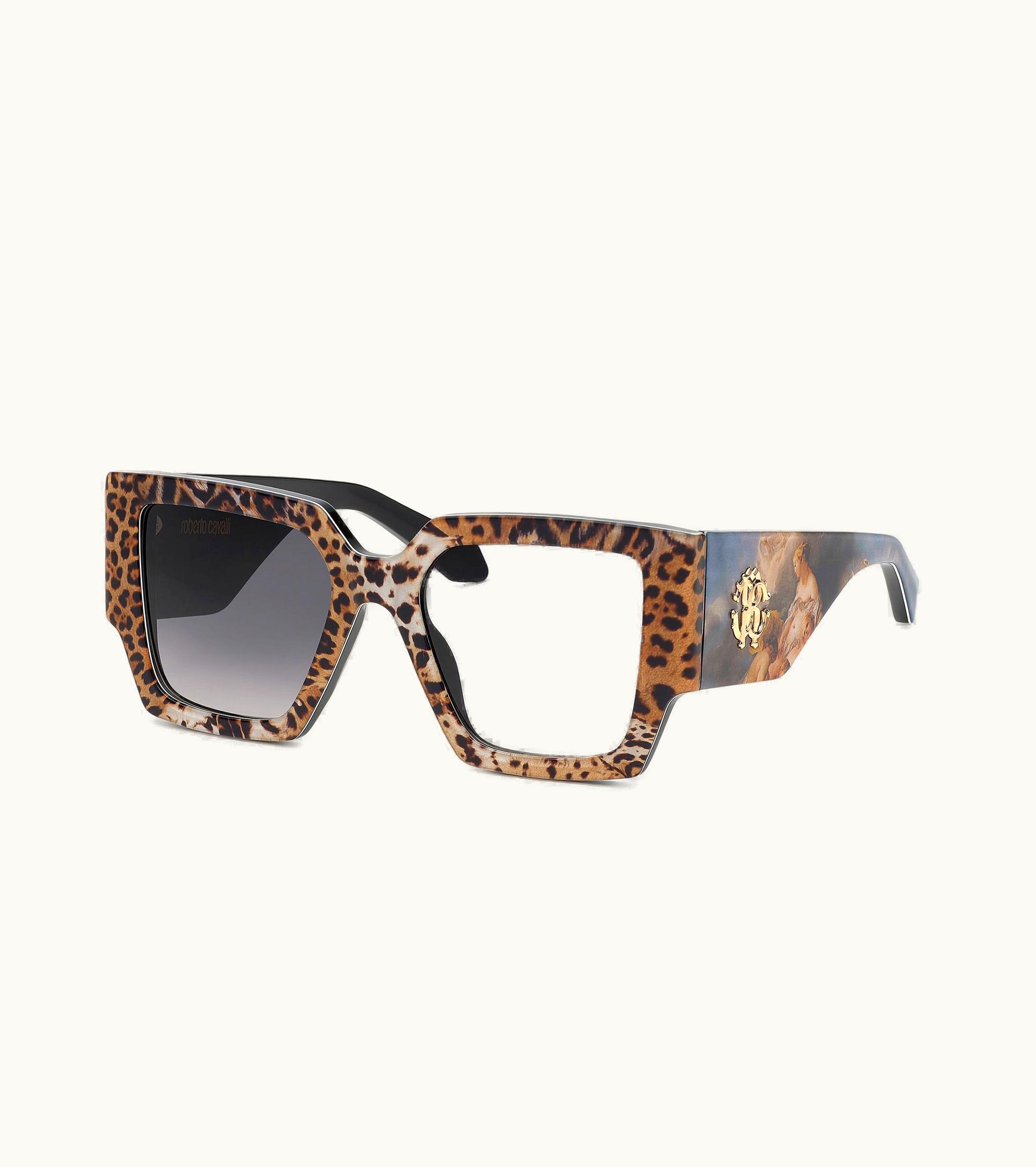 Roberto Cavalli Roberto Cavalli Sunglasses - Wild Leda Edition Leopard / Black