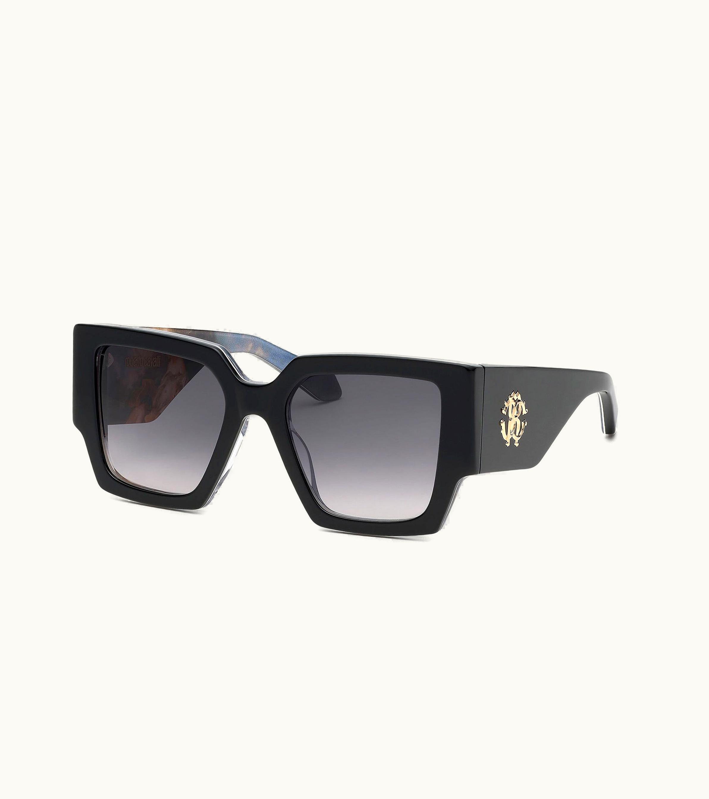 Roberto Cavalli Roberto Cavalli Sunglasses - Wild Leda Edition Shiny Black Wfantasy