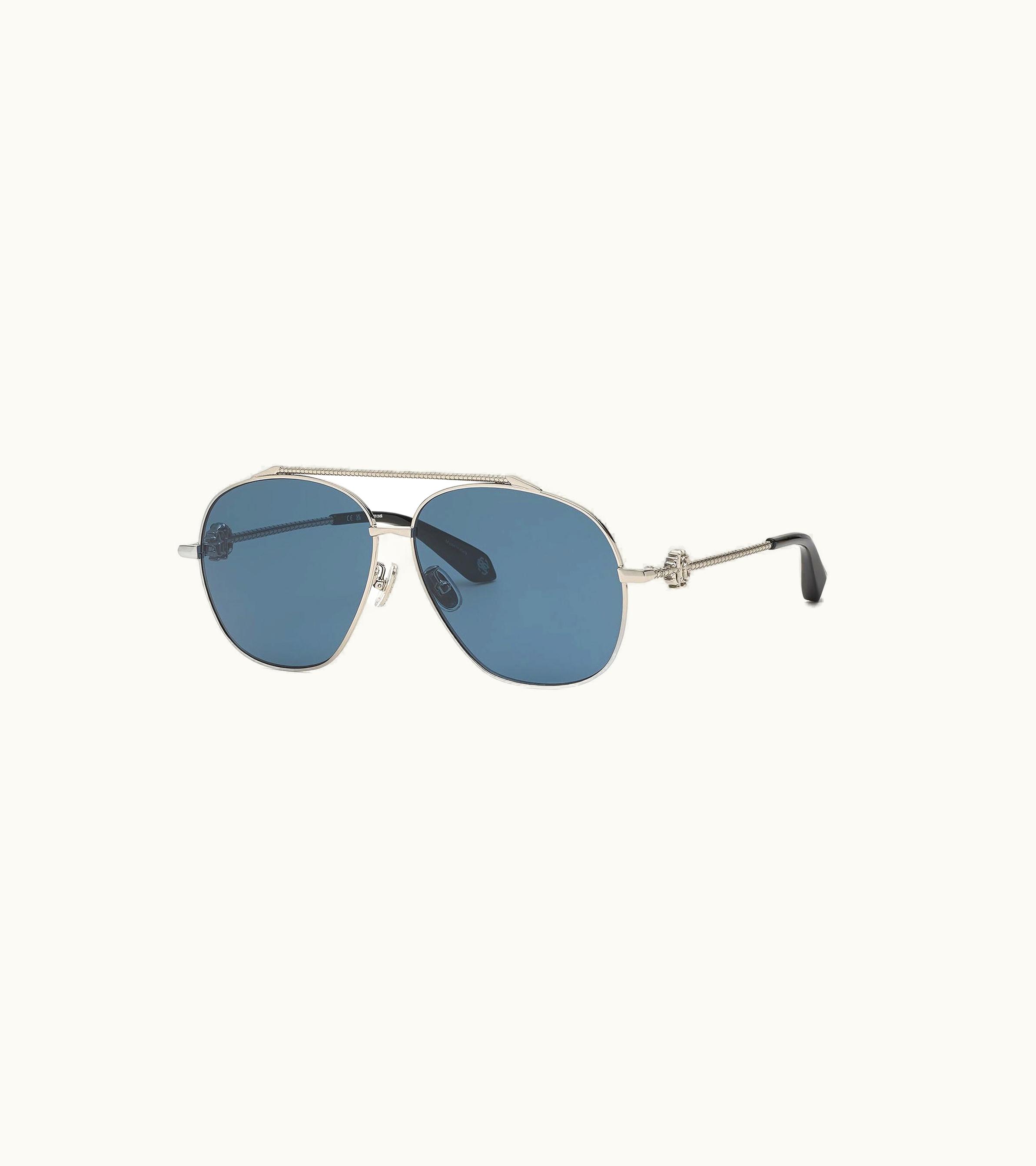 Roberto Cavalli Roberto Cavalli Sunglasses - Monogram Collection Shiny Full Palladium