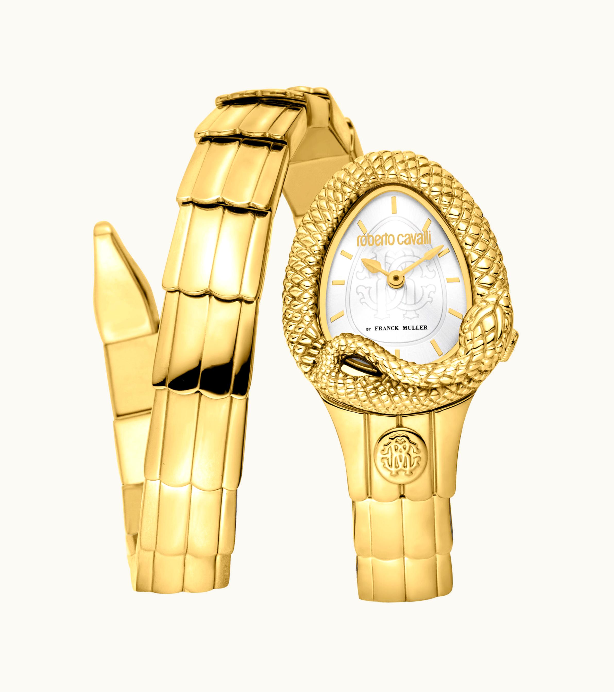 Roberto Cavalli Roberto Cavalli By Franck Muller Signature Snake Watch | Women