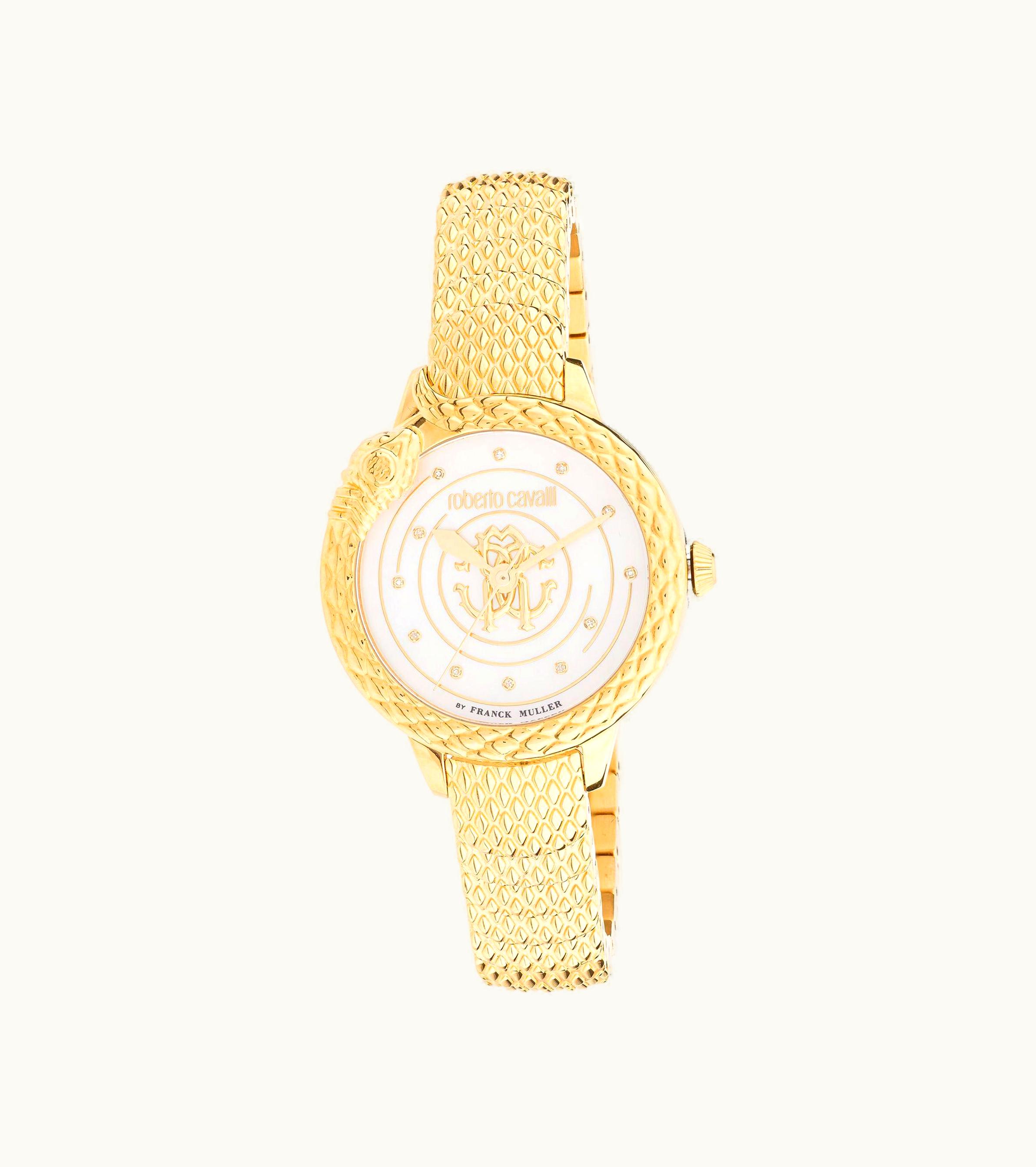 Roberto Cavalli Roberto Cavalli Woman Watch By Franck Muller Gp / White / Gp