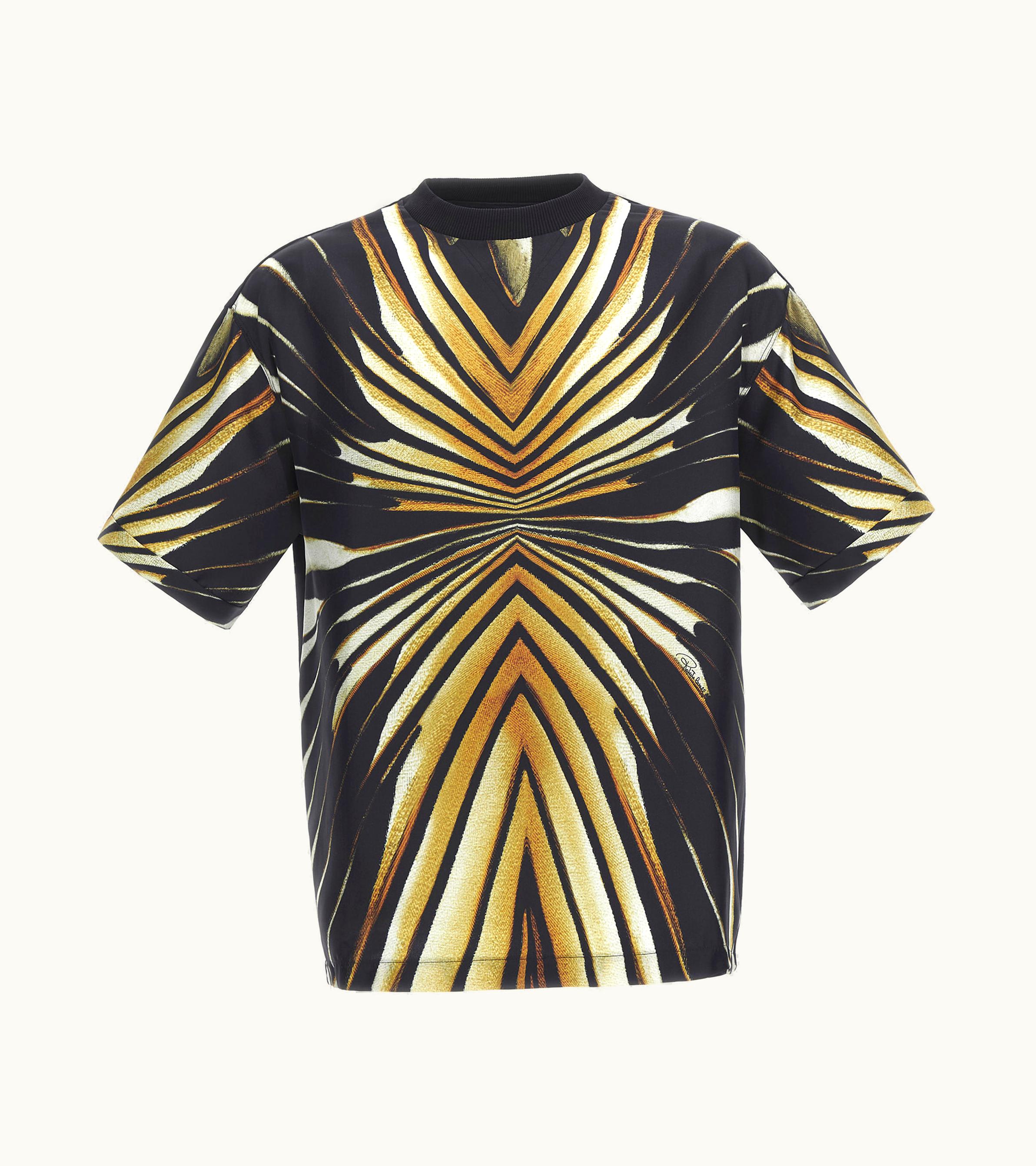 Roberto Cavalli Roberto Cavalli T-shirt Gold