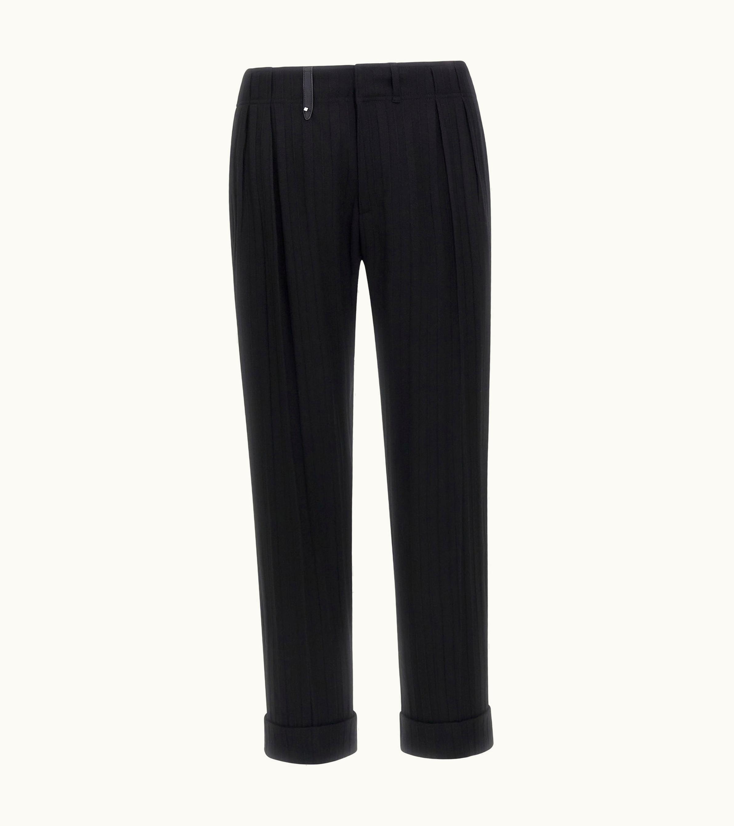 Roberto Cavalli Roberto Cavalli Tailored Trousers Black