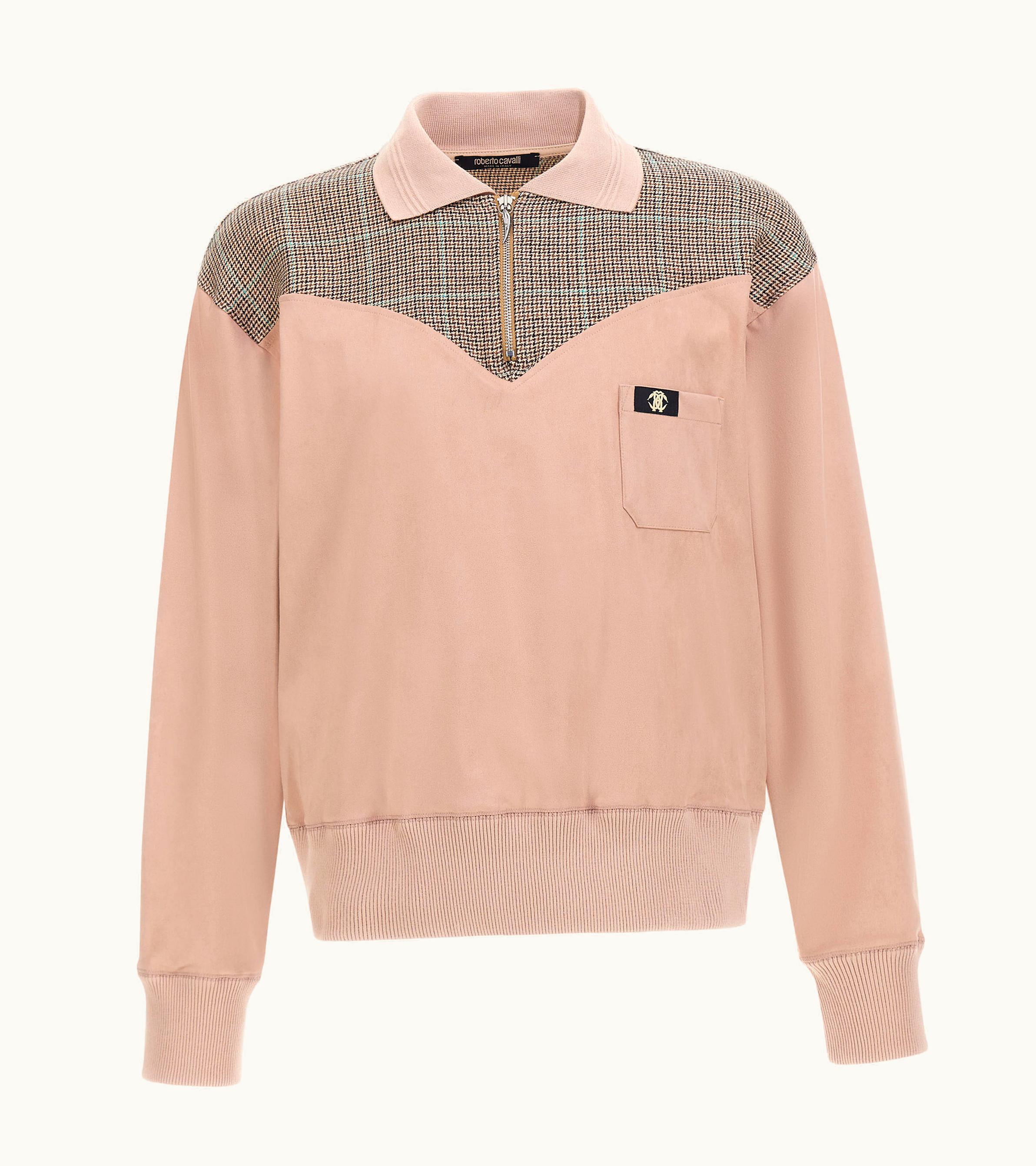 Roberto Cavalli Roberto Cavalli Polo Sweater Light Brown