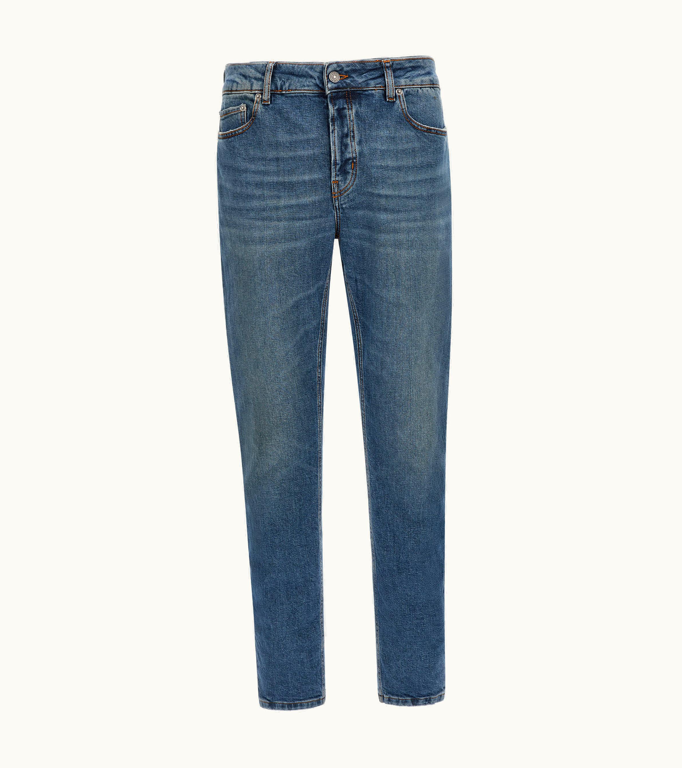 Roberto Cavalli Roberto Cavalli Straight Leg Jeans Denim Blue