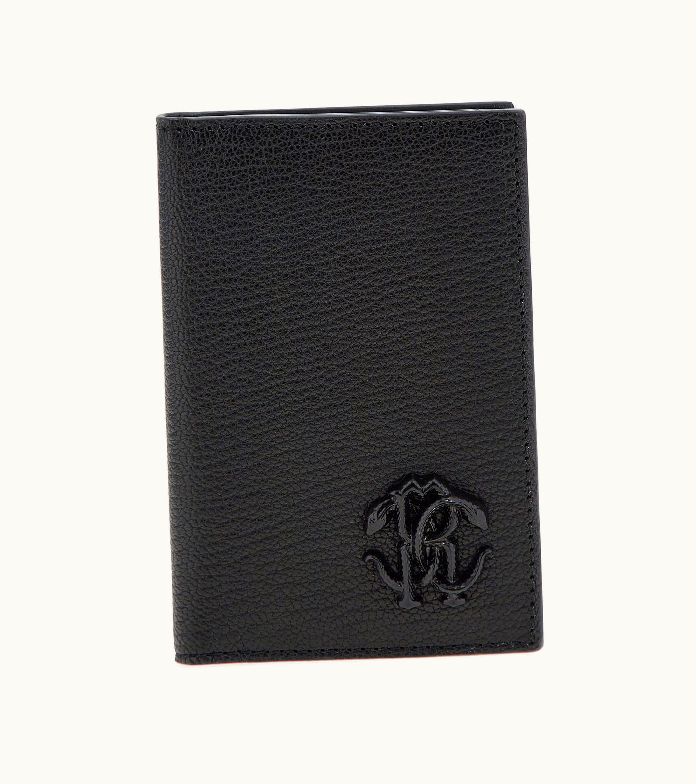Roberto Cavalli Roberto Cavalli Cardholder With Monogram Rc Black SRA001-PZ099-05051