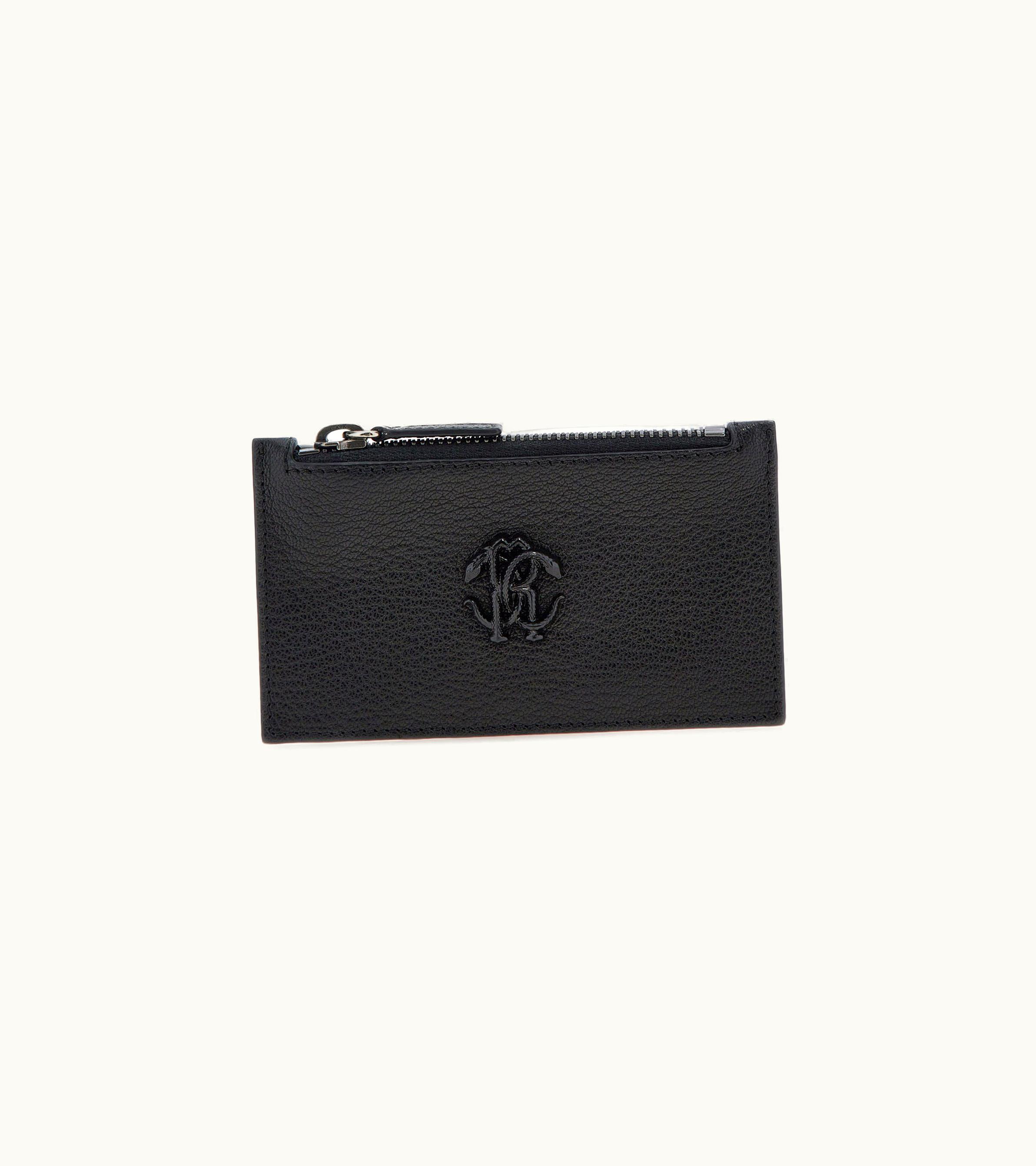 Roberto Cavalli Roberto Cavalli Envelope With Monogram Rc Black