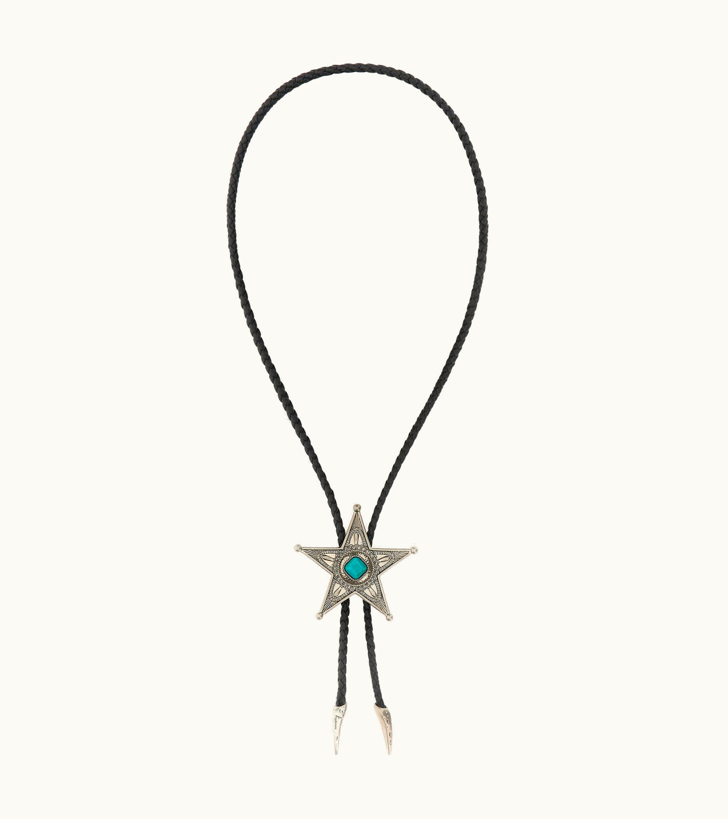 Roberto Cavalli Roberto Cavalli Necklace With Fang And Decoration Black