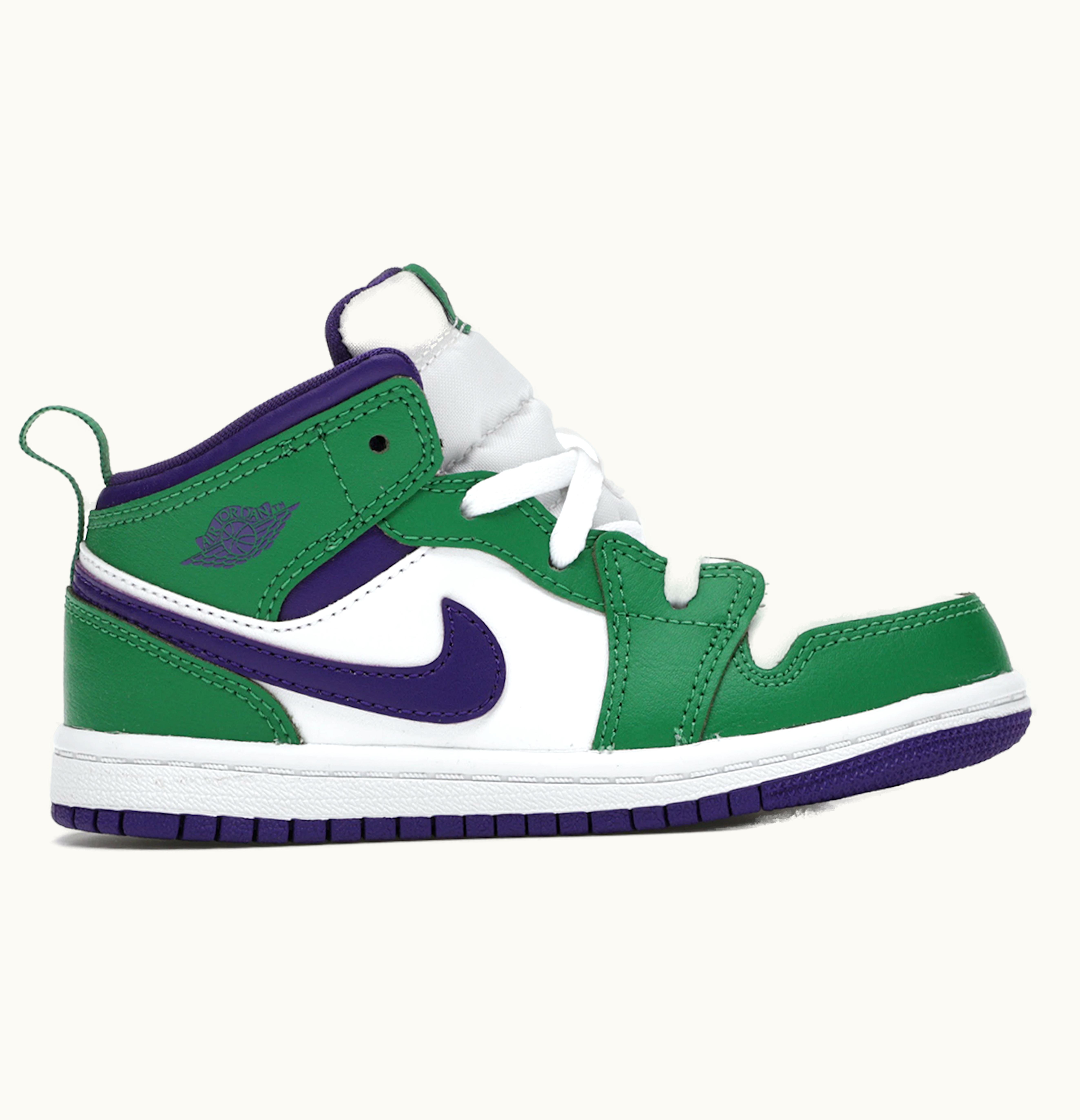 Jordan Air Jordan 1 Mid Incredible Hulk TD