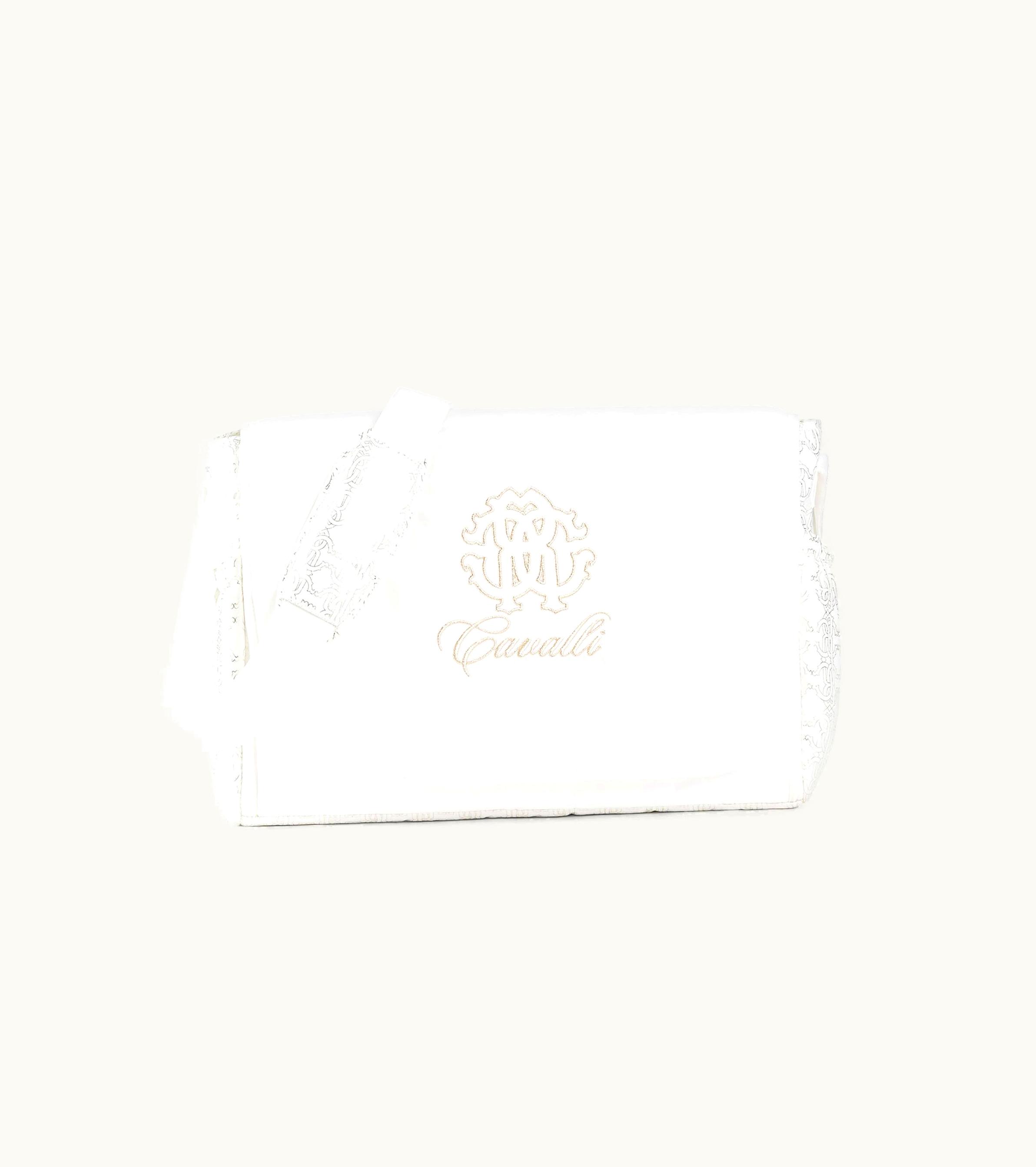 Roberto Cavalli Roberto Cavalli Rc Monogram-Print Changing Bag Set Gold Platinum