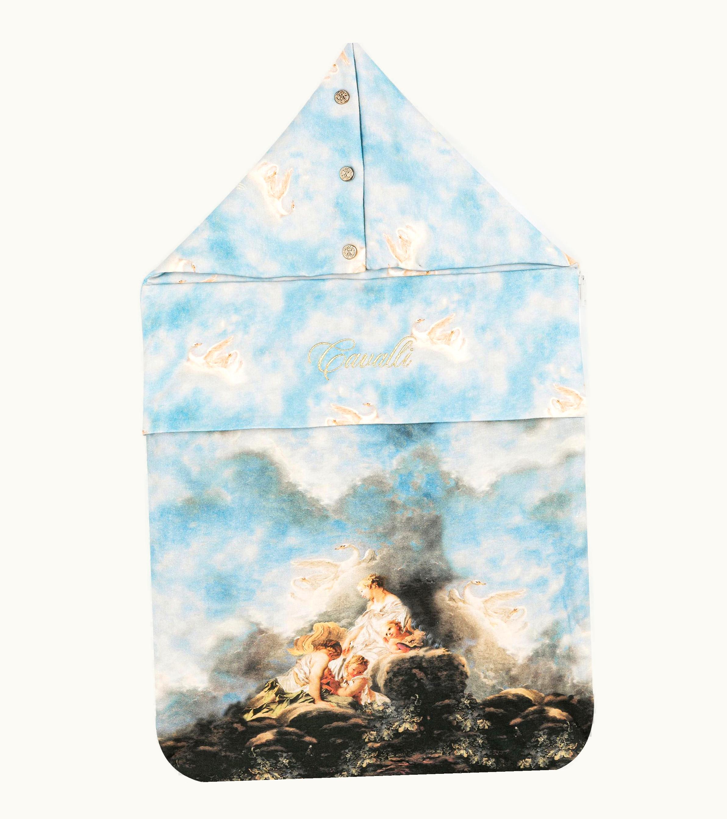 Roberto Cavalli Roberto Cavalli Painting-Print Baby Nest Multicolor