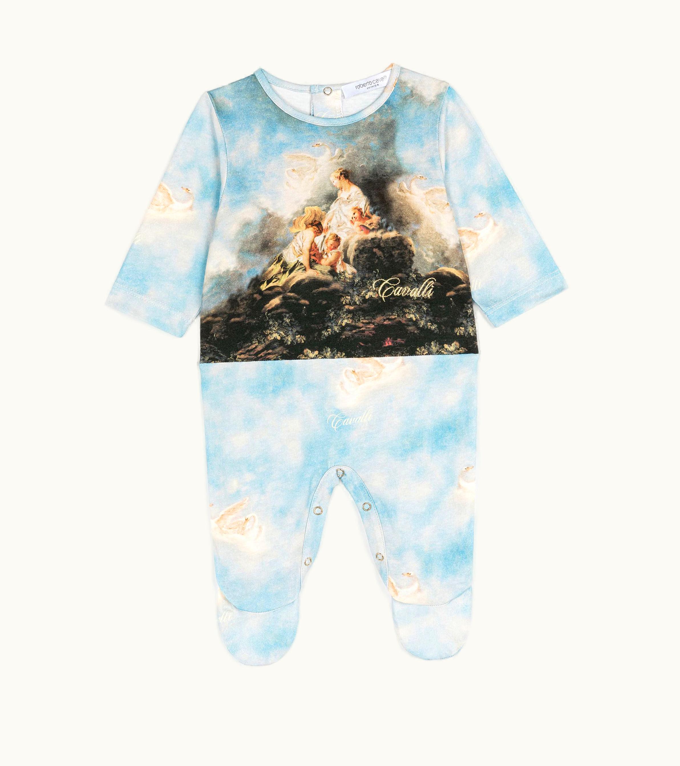 Roberto Cavalli Roberto Cavalli Painting-Print Babygrow Multicolor