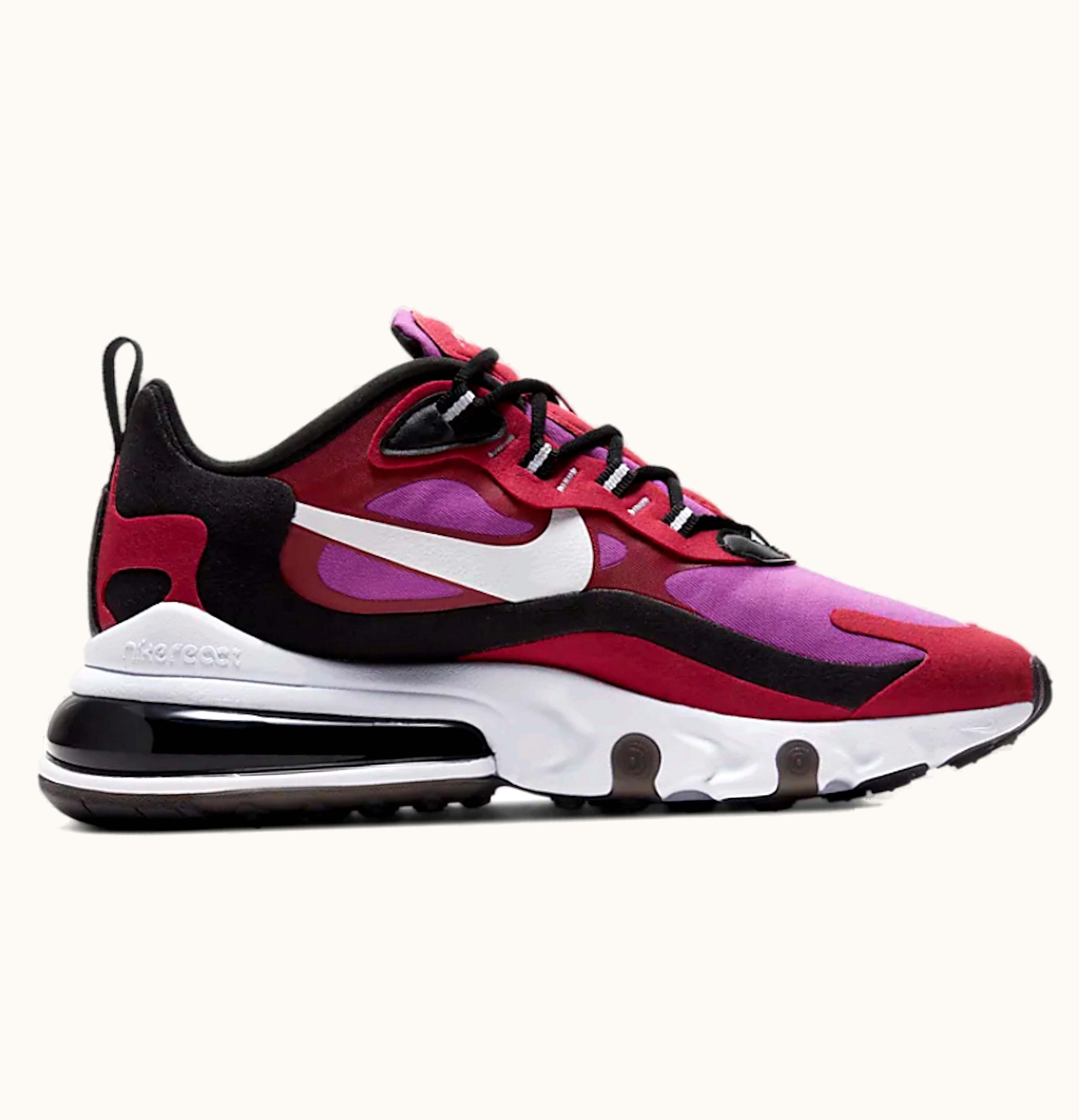 Nike Nike Air Max 270 React Noble Red W