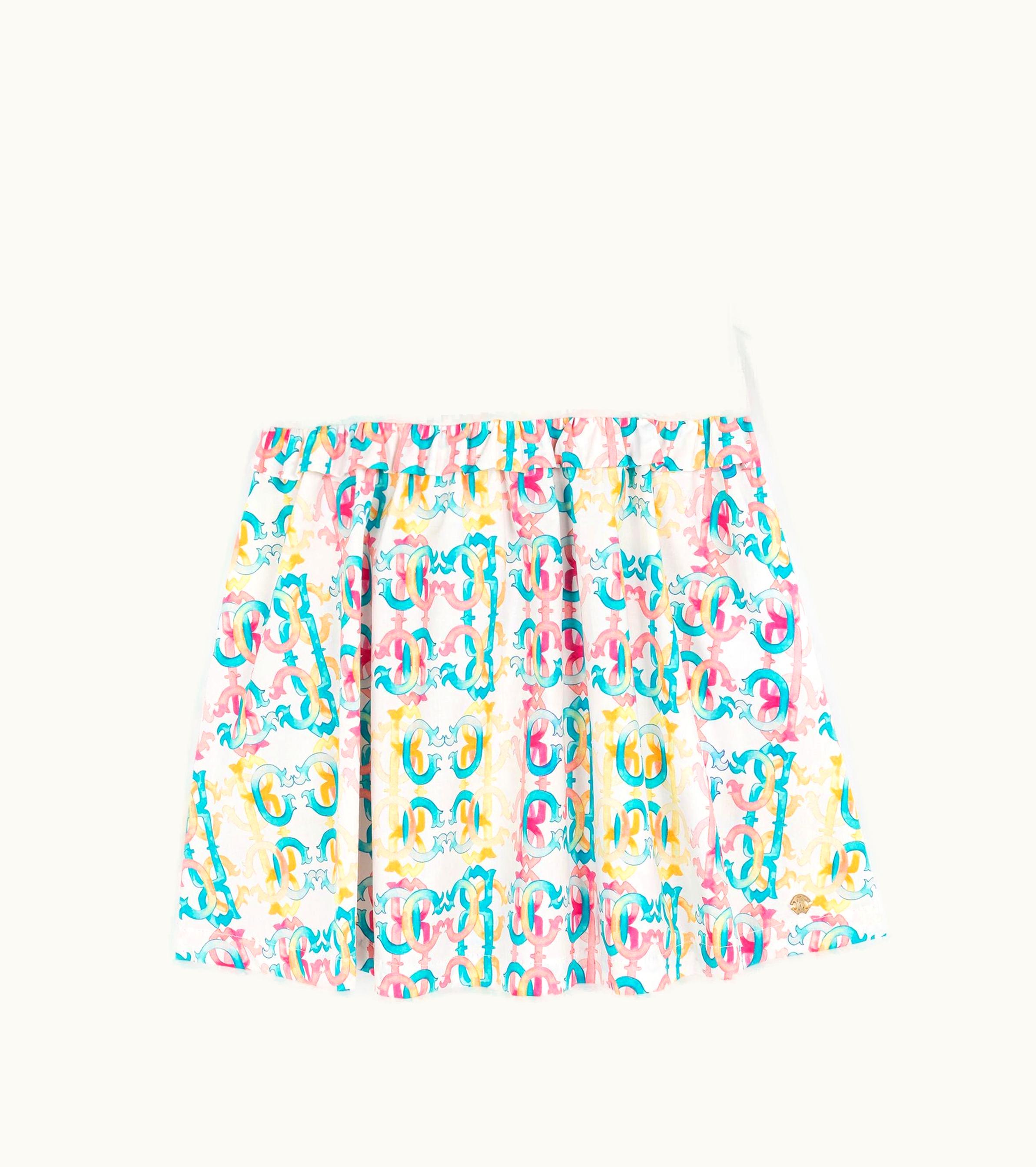 Roberto Cavalli Roberto Cavalli Colour-block monogram-print Dress Multicolor