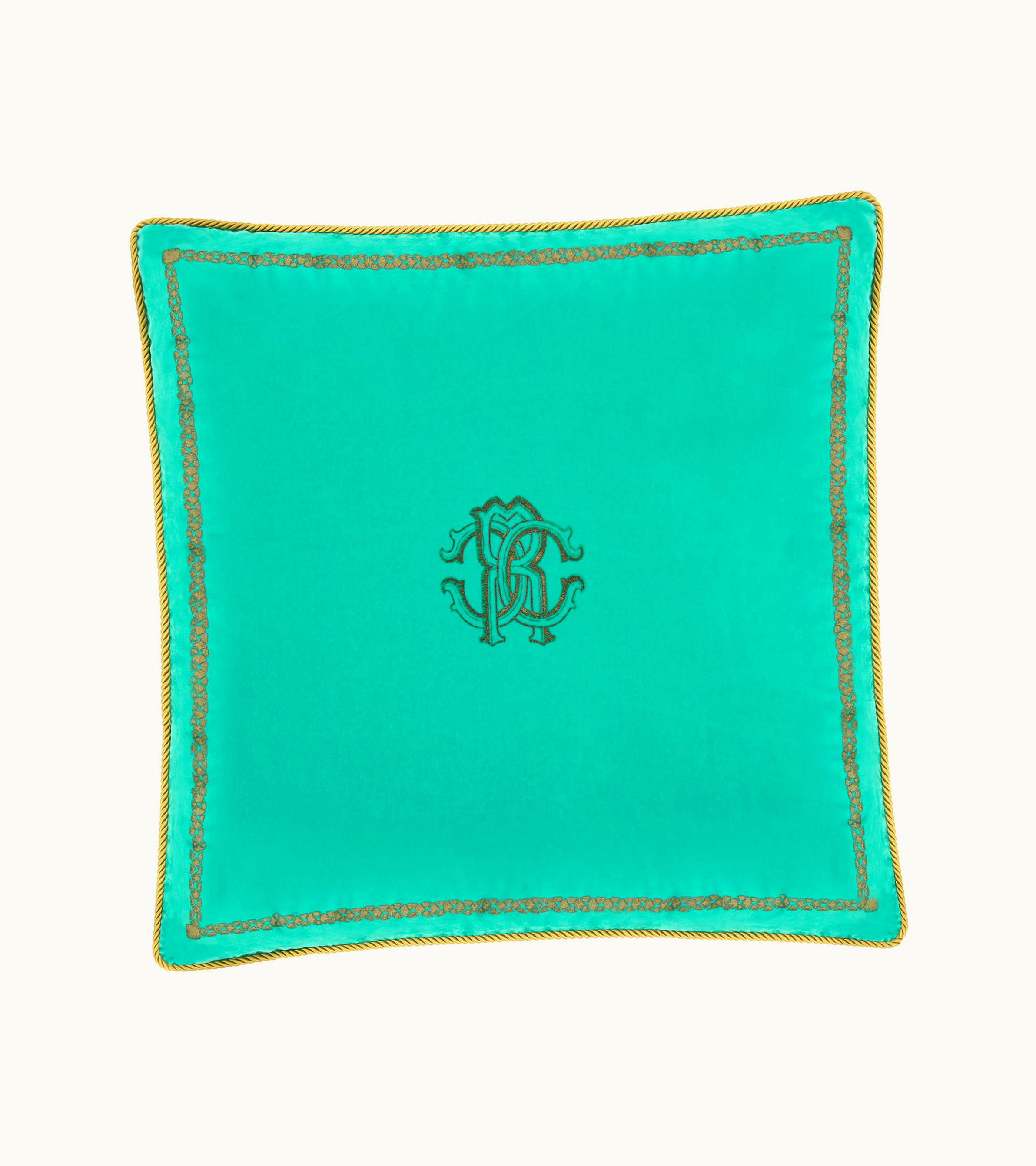 Roberto Cavalli Roberto Cavalli Venezia Cushion Smeraldo Emerald
