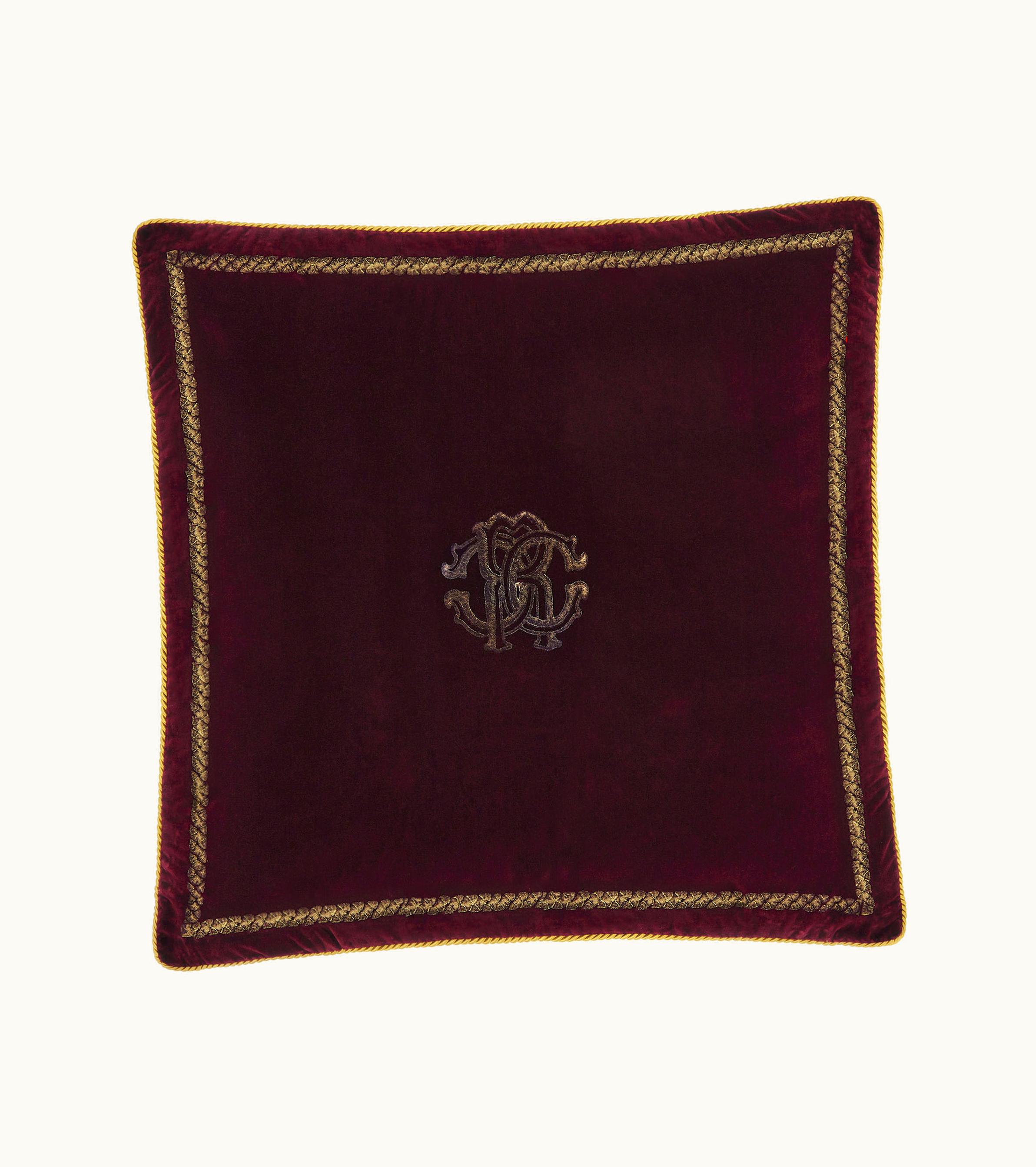 Roberto Cavalli Roberto Cavalli Cushion Venezia Bordeaux Dark Red