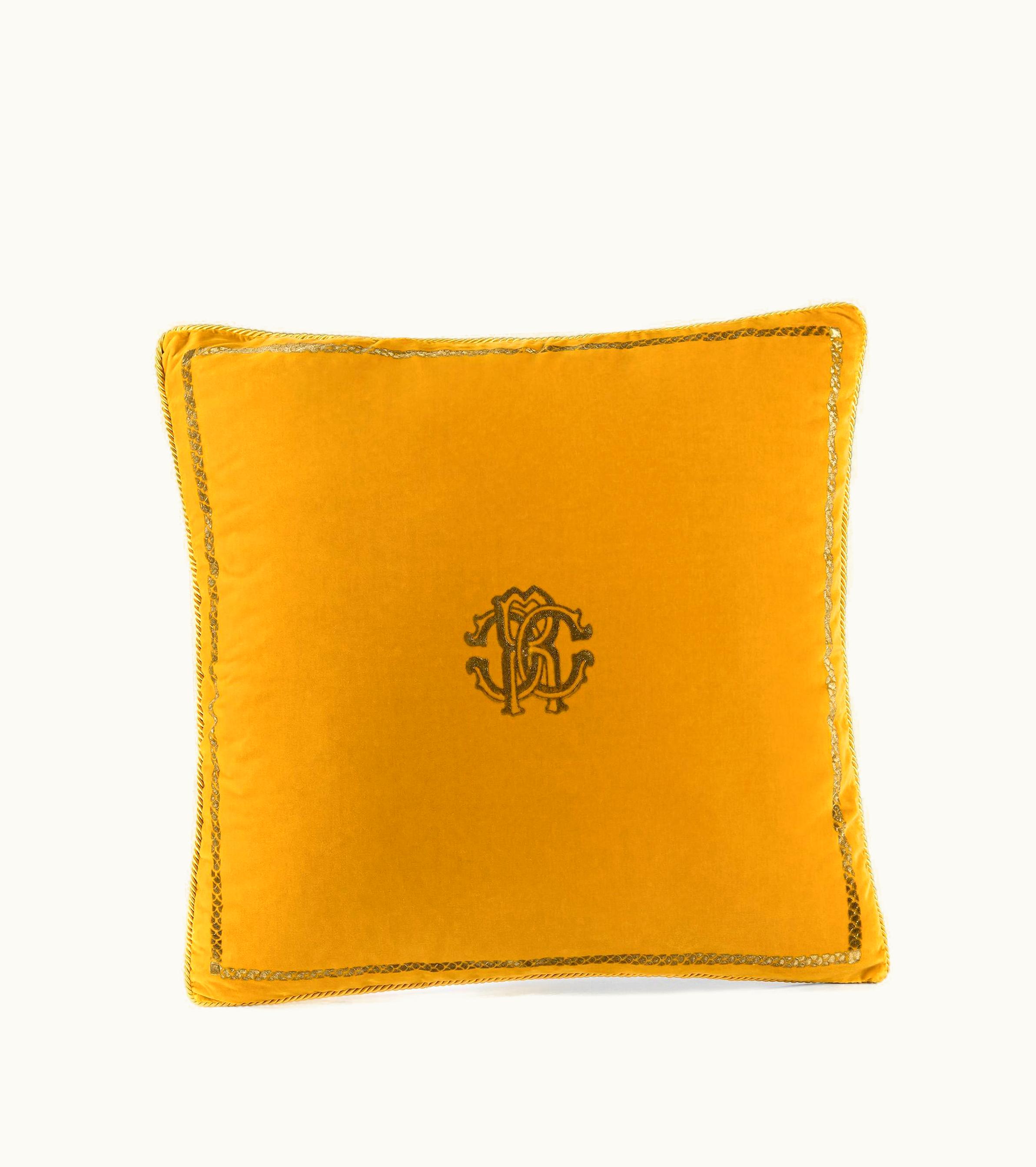 Roberto Cavalli Roberto Cavalli Venezia Cushion 4414 Mustard Senape
