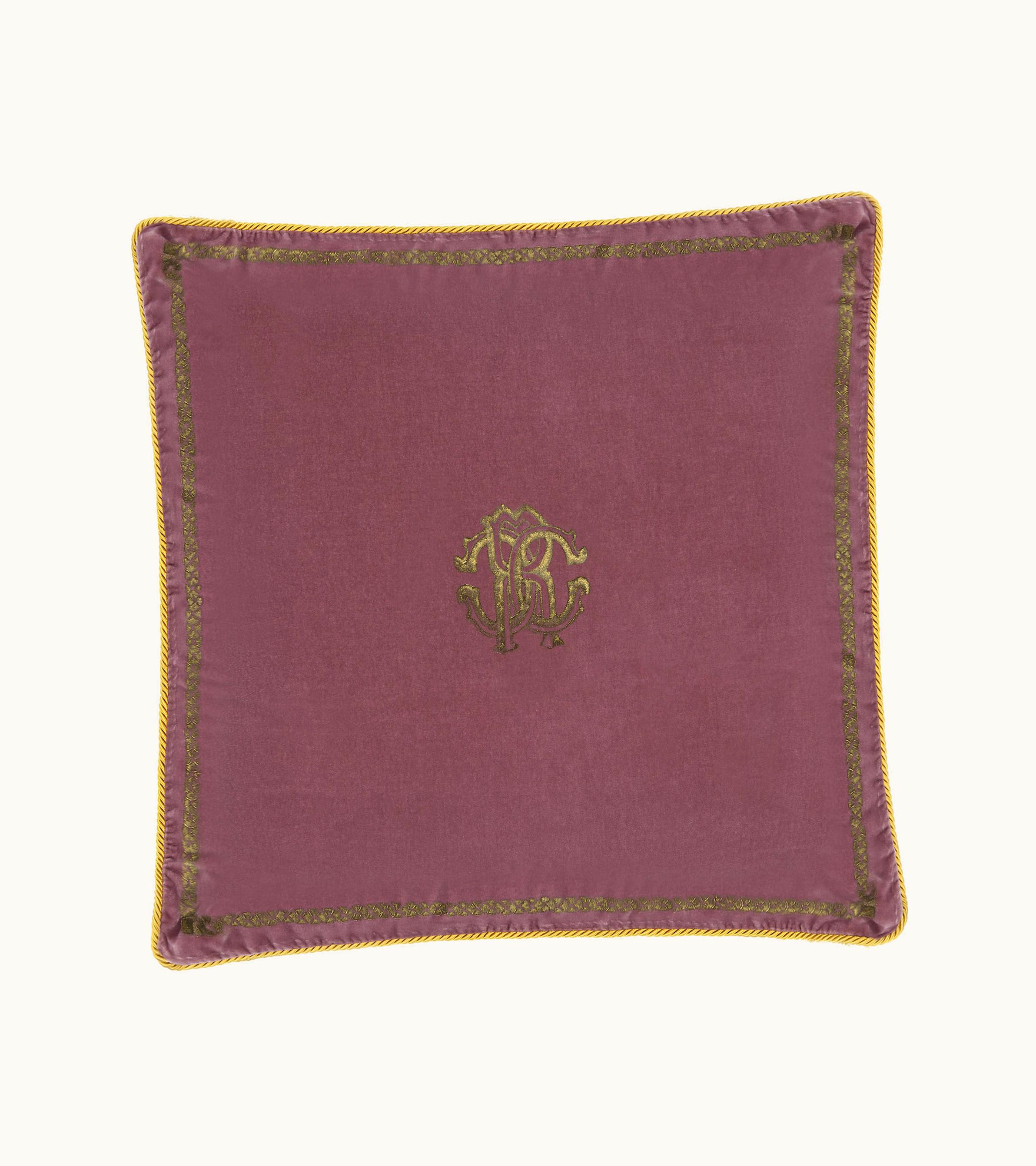 Roberto Cavalli Roberto Cavalli Cushion Venezia Dove Tail Pink