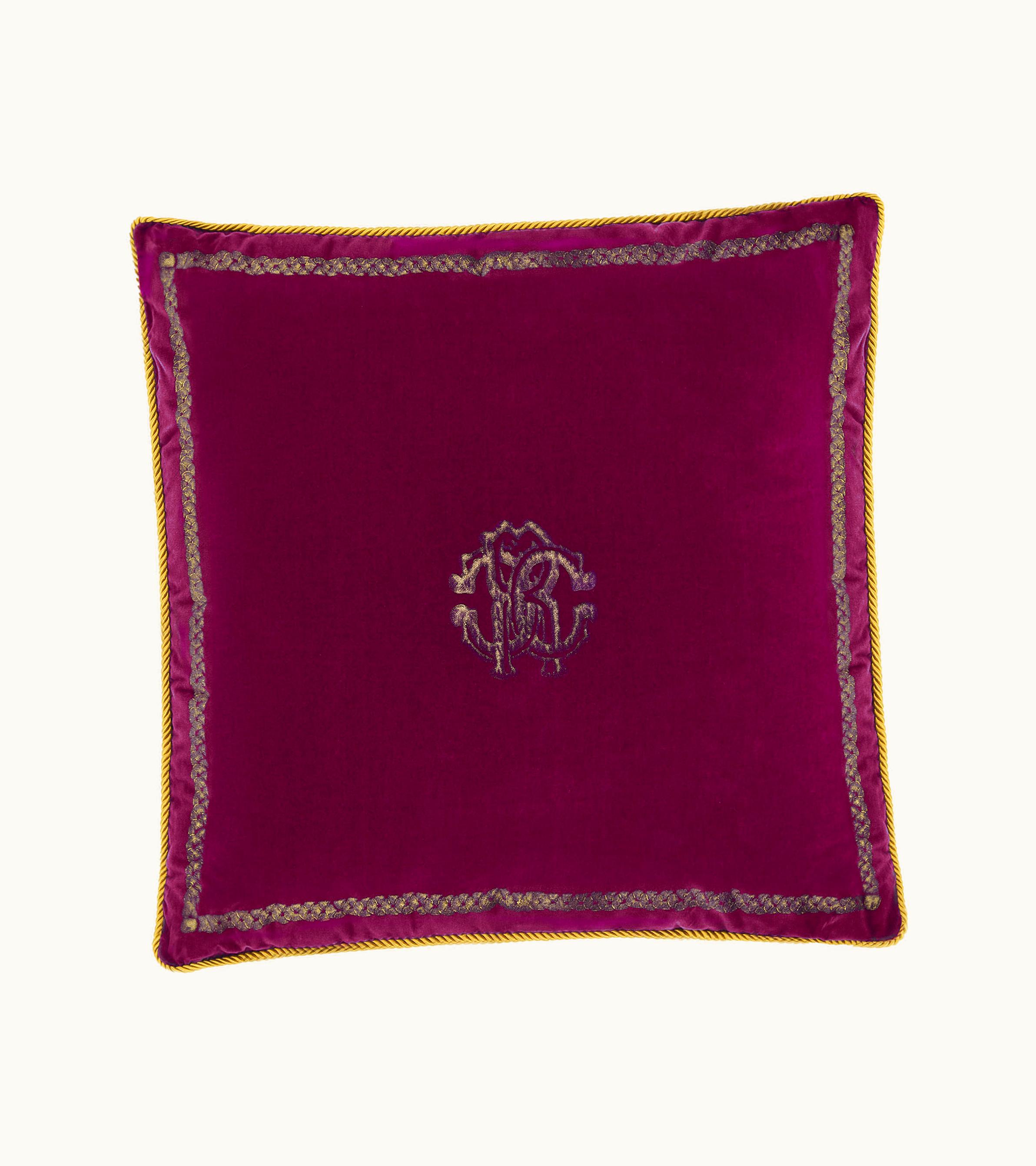 Roberto Cavalli Roberto Cavalli Cushion Venezia Cyclamen Purple
