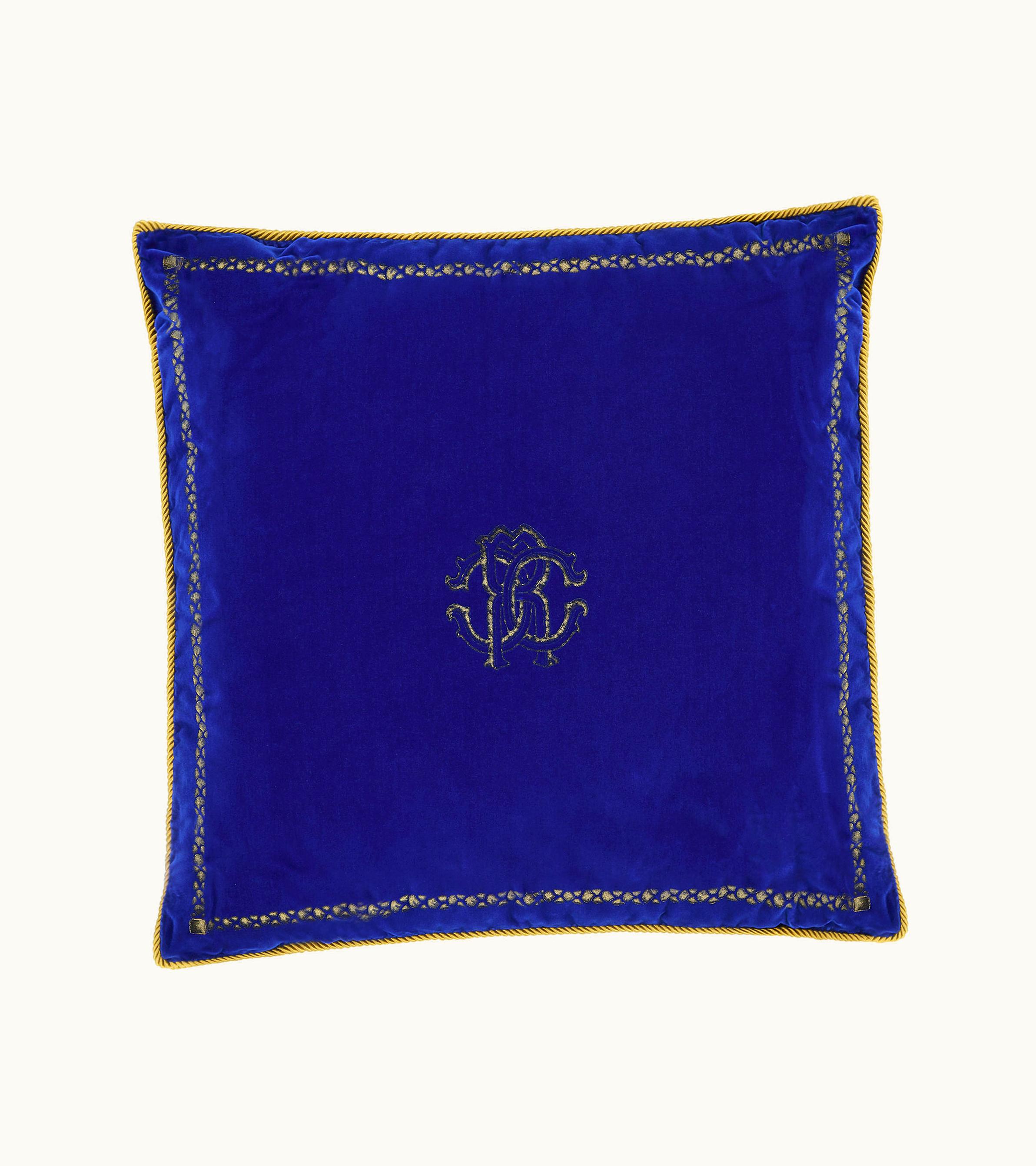 Roberto Cavalli Roberto Cavalli Cushion Venezia Blue 1970 Blu Cina