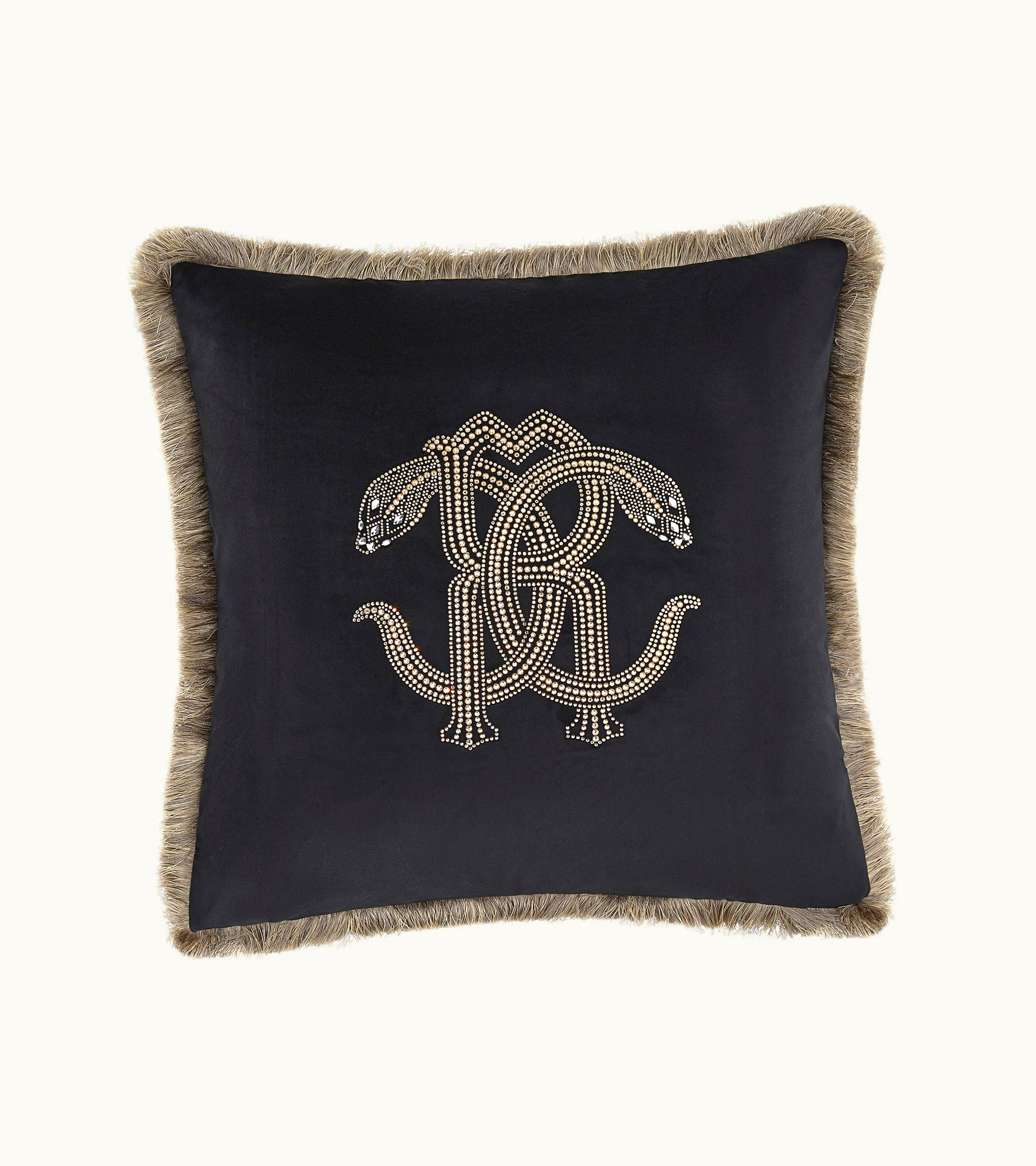 Roberto Cavalli Roberto Cavalli Crystal Serpent 60x60 Cushion | Home & Lifestyle