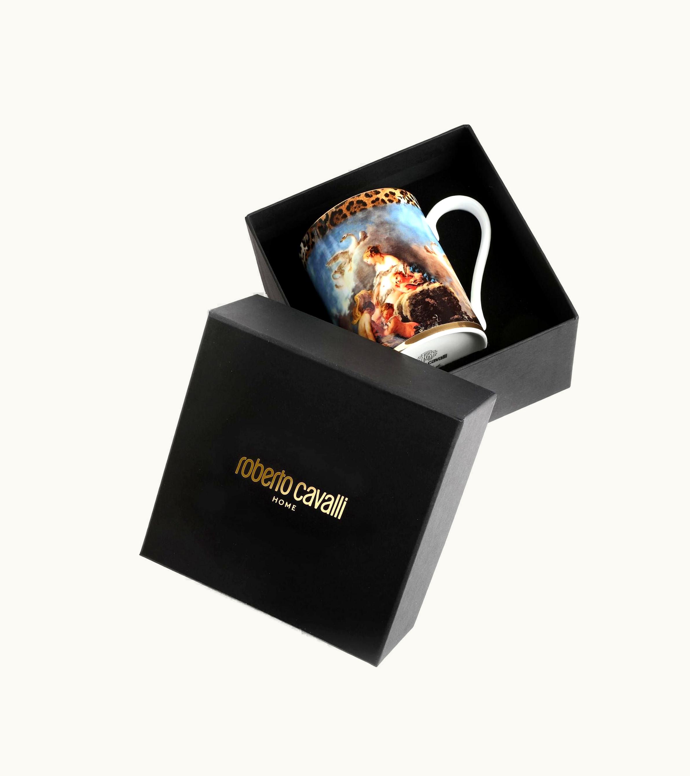 Roberto Cavalli Roberto Cavalli Wild Leda-Print Mug Variante Unica