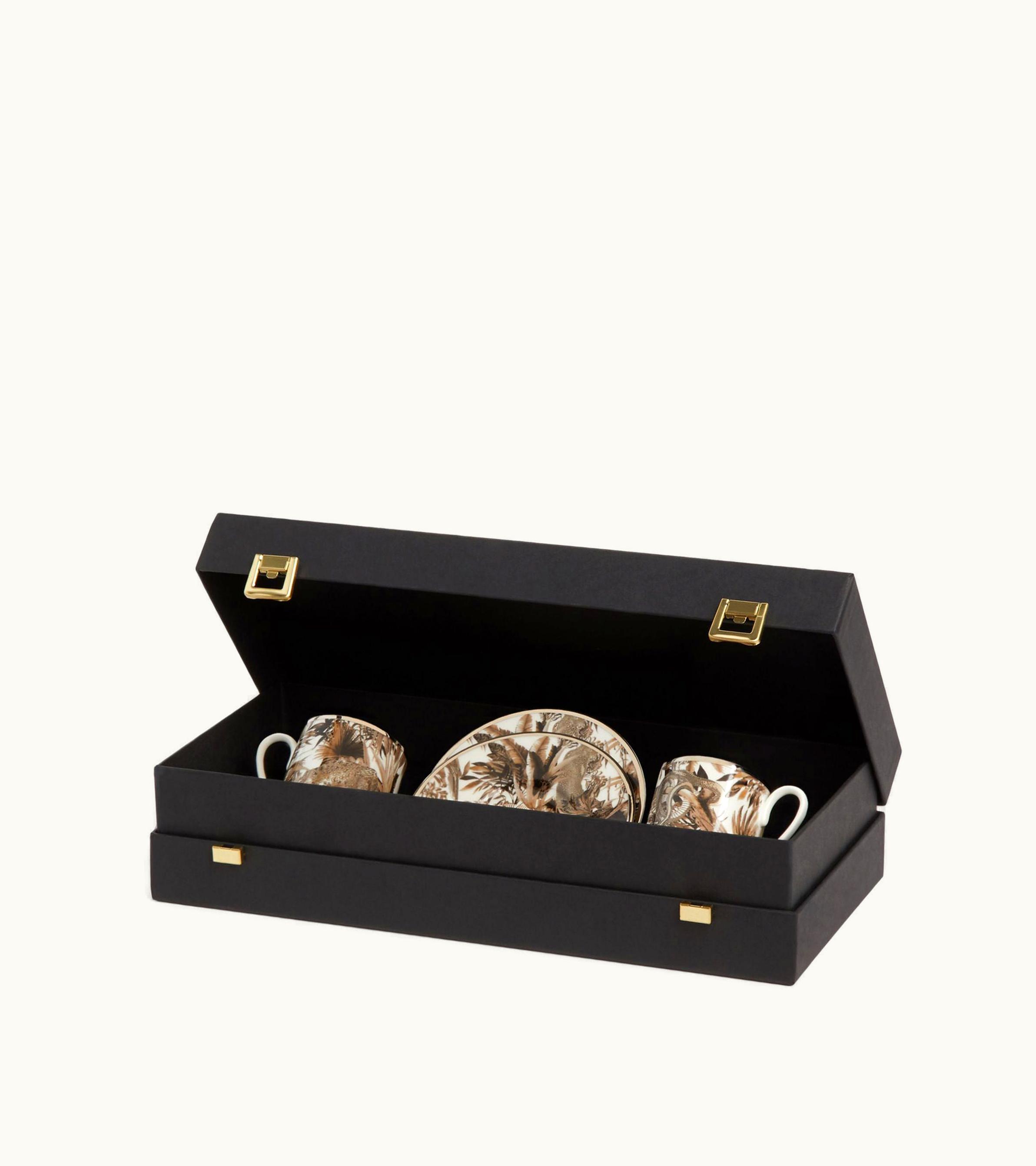 Roberto Cavalli Tropical Jungle White Coffee Set Variante Unica