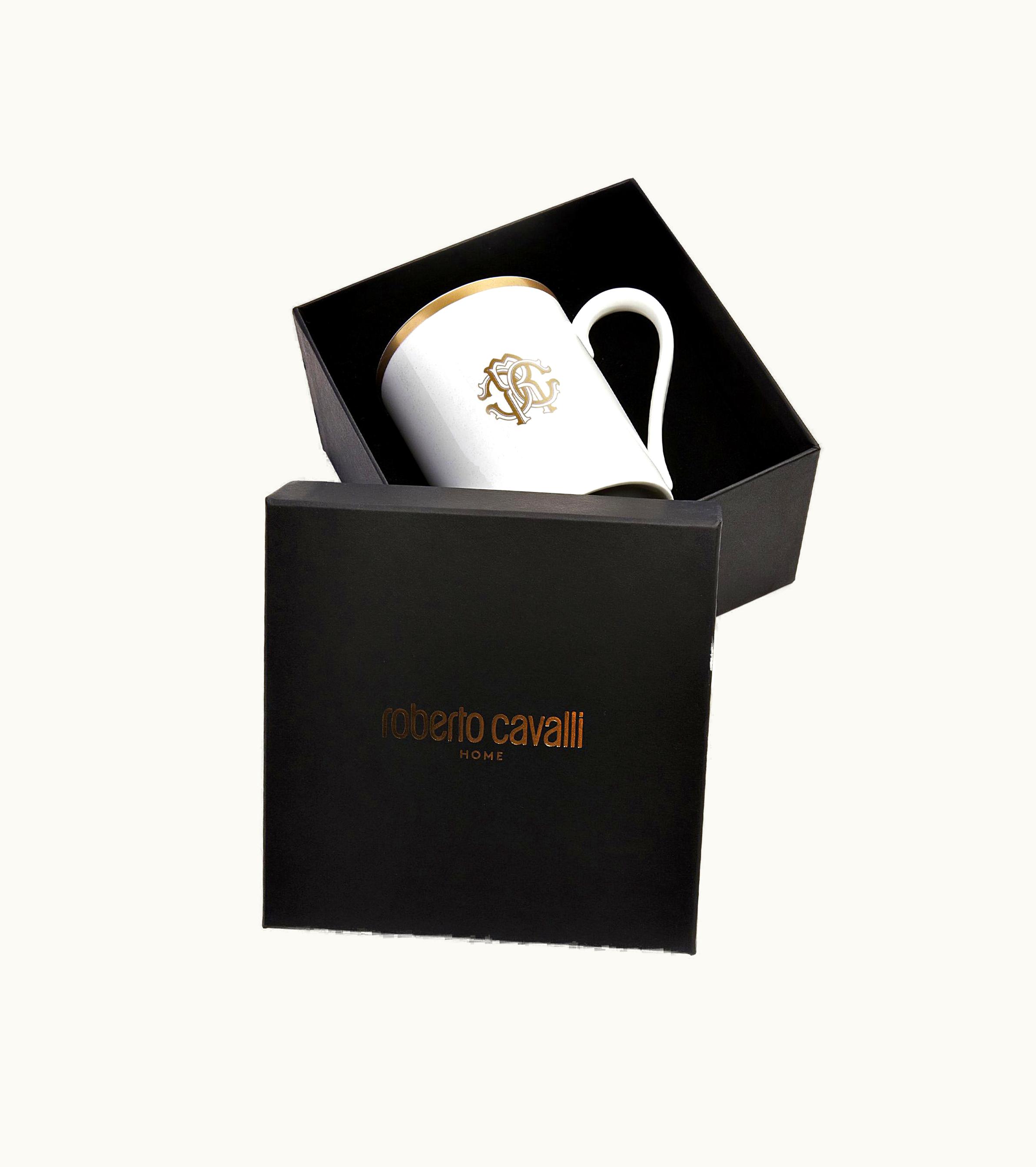 Roberto Cavalli Roberto Cavalli Mug Silk Gold Collection Variante Unica