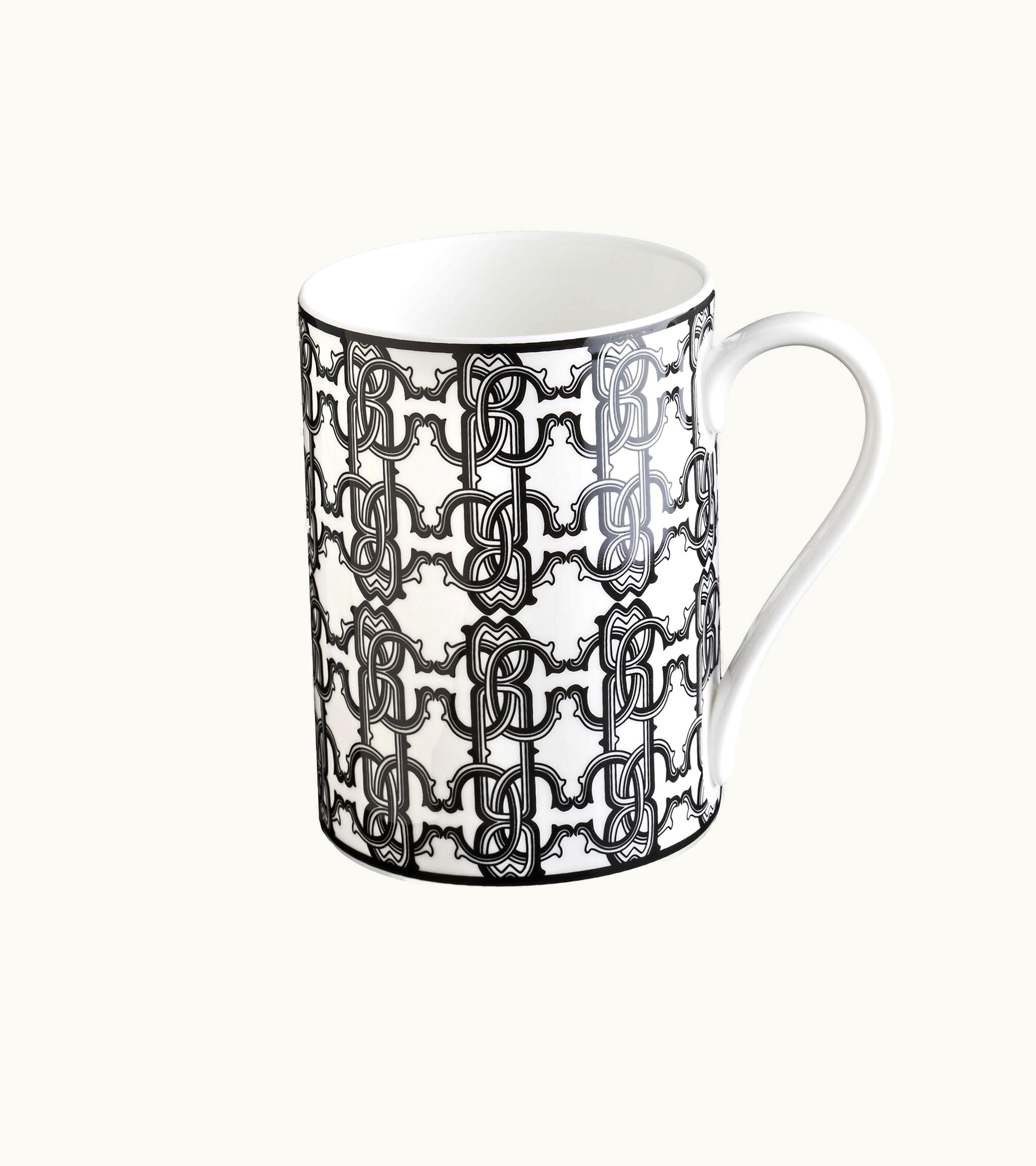 Roberto Cavalli Roberto Cavalli Monogram Black - Mug In Gift Box | Home & Lifestyle