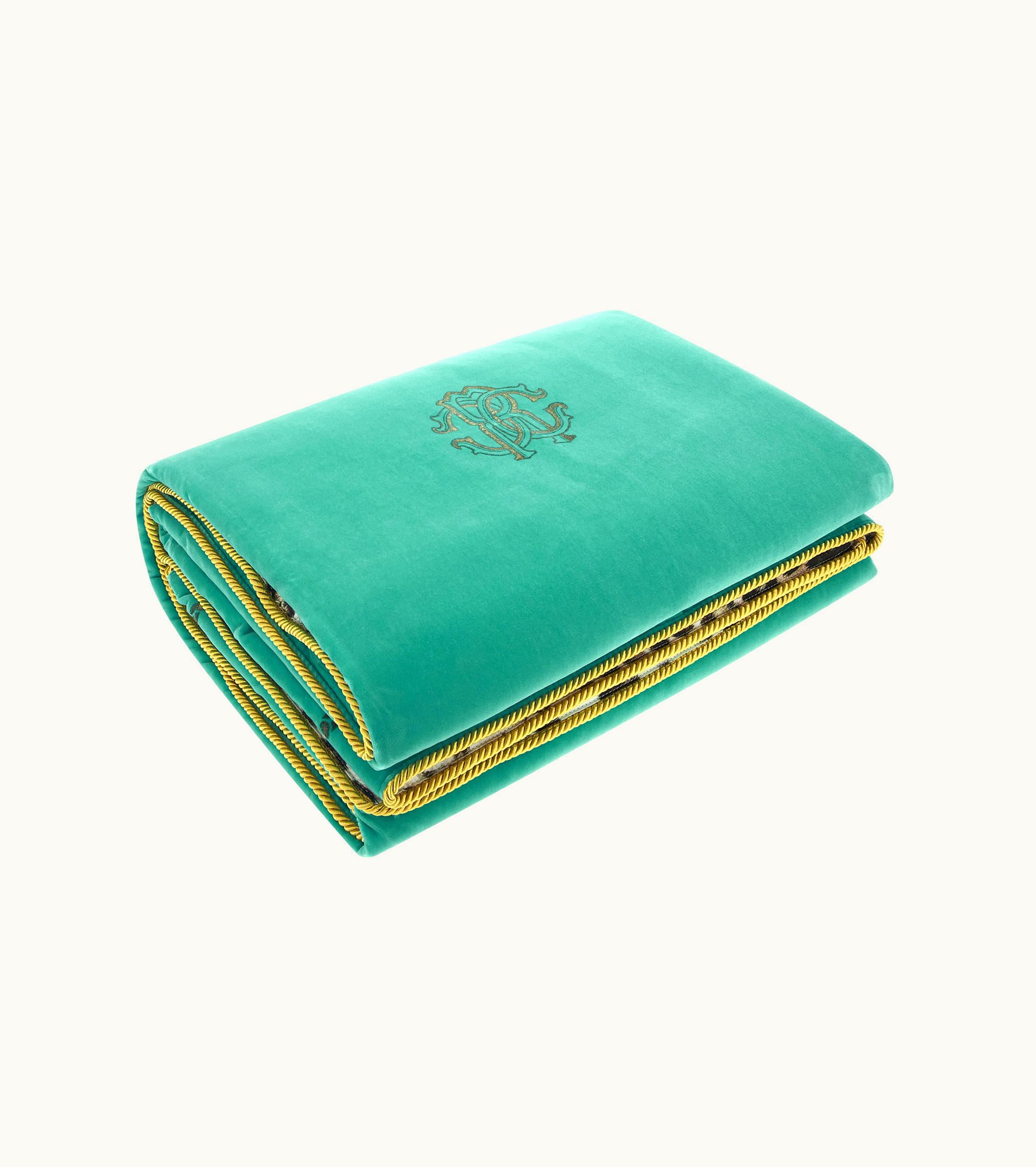 Roberto Cavalli Roberto Cavalli Plaid Venezia, Emerald 3260 Smeraldosotto R