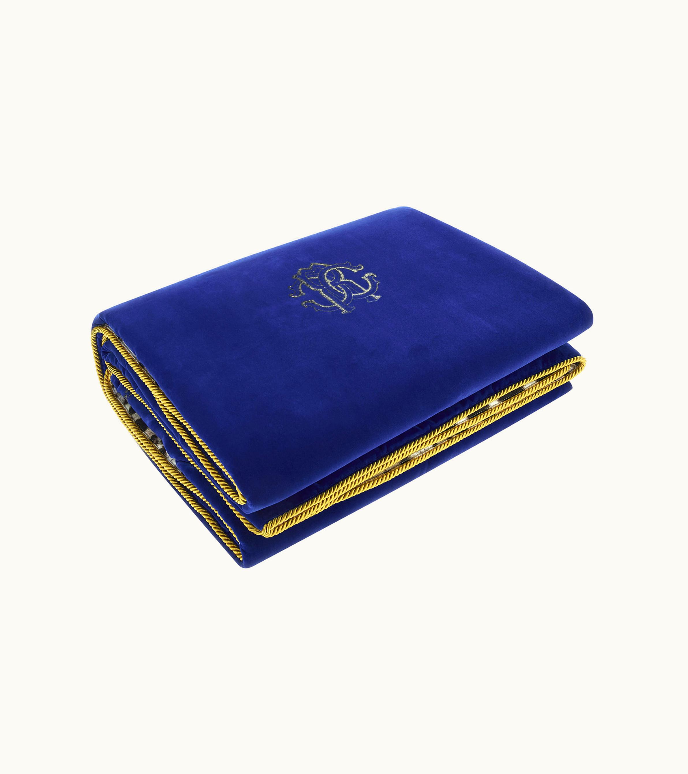 Roberto Cavalli Plaid Venezia, Blu Cina Blu Cina