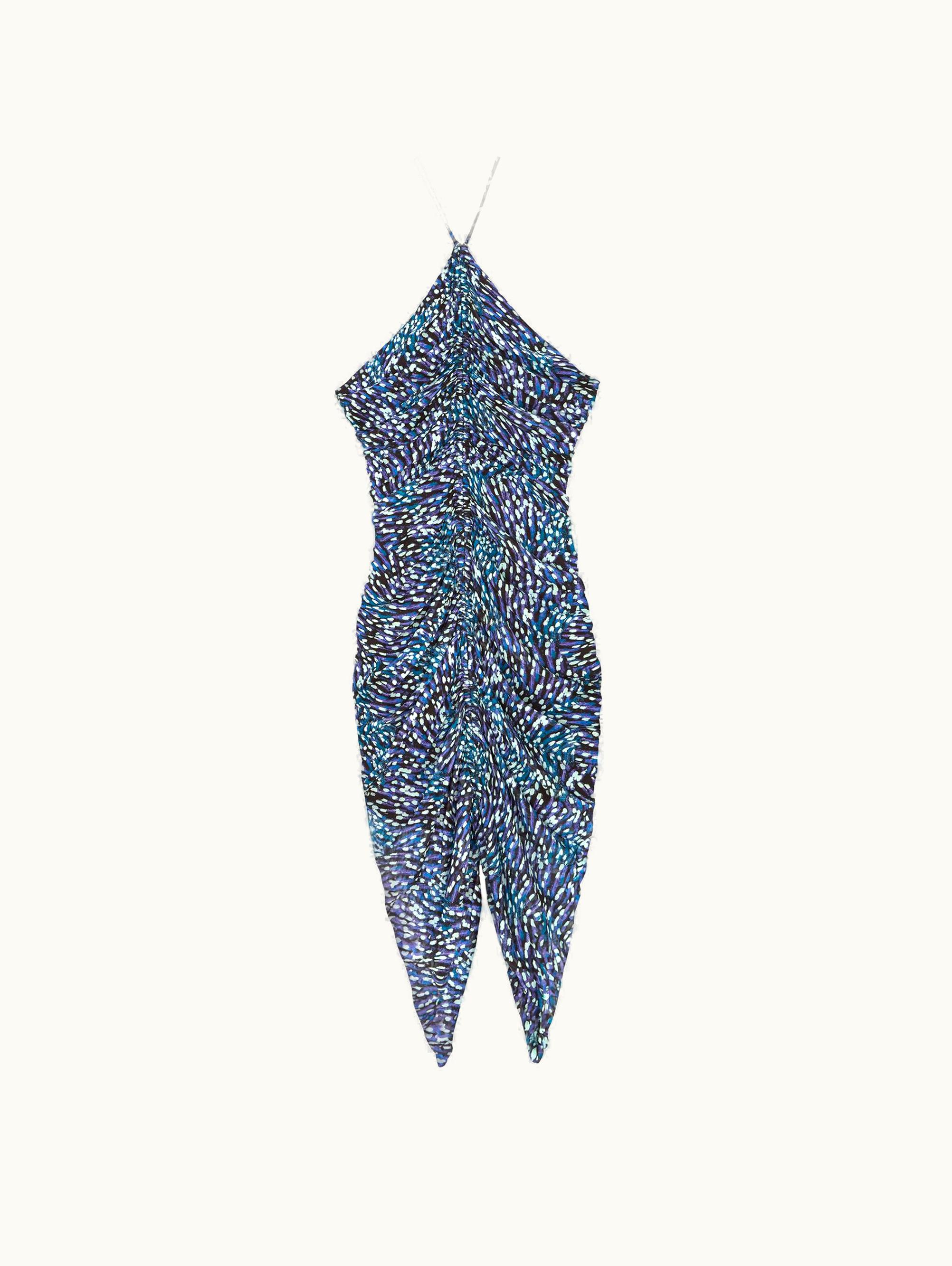 Isabel Marant Isabel Marant Valdi Dress Midnight