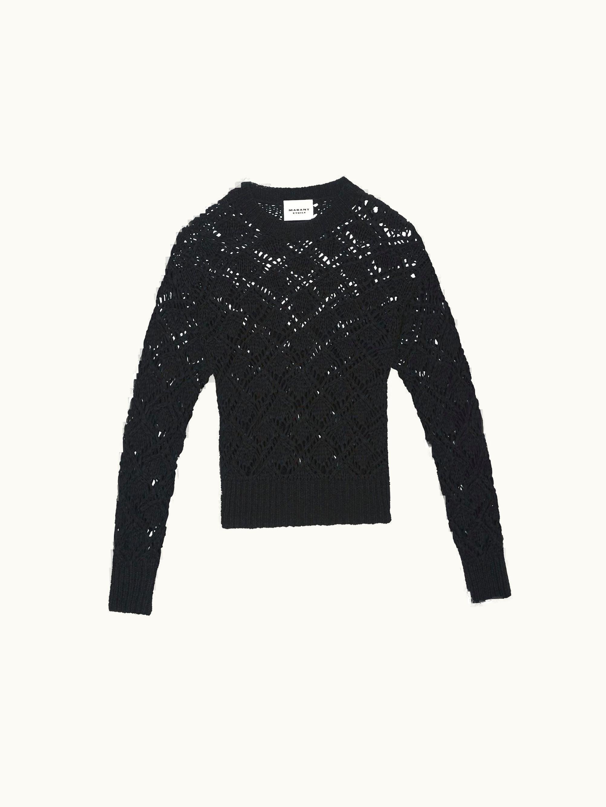 Isabel Marant Isabel Marant Joey Sweater Black
