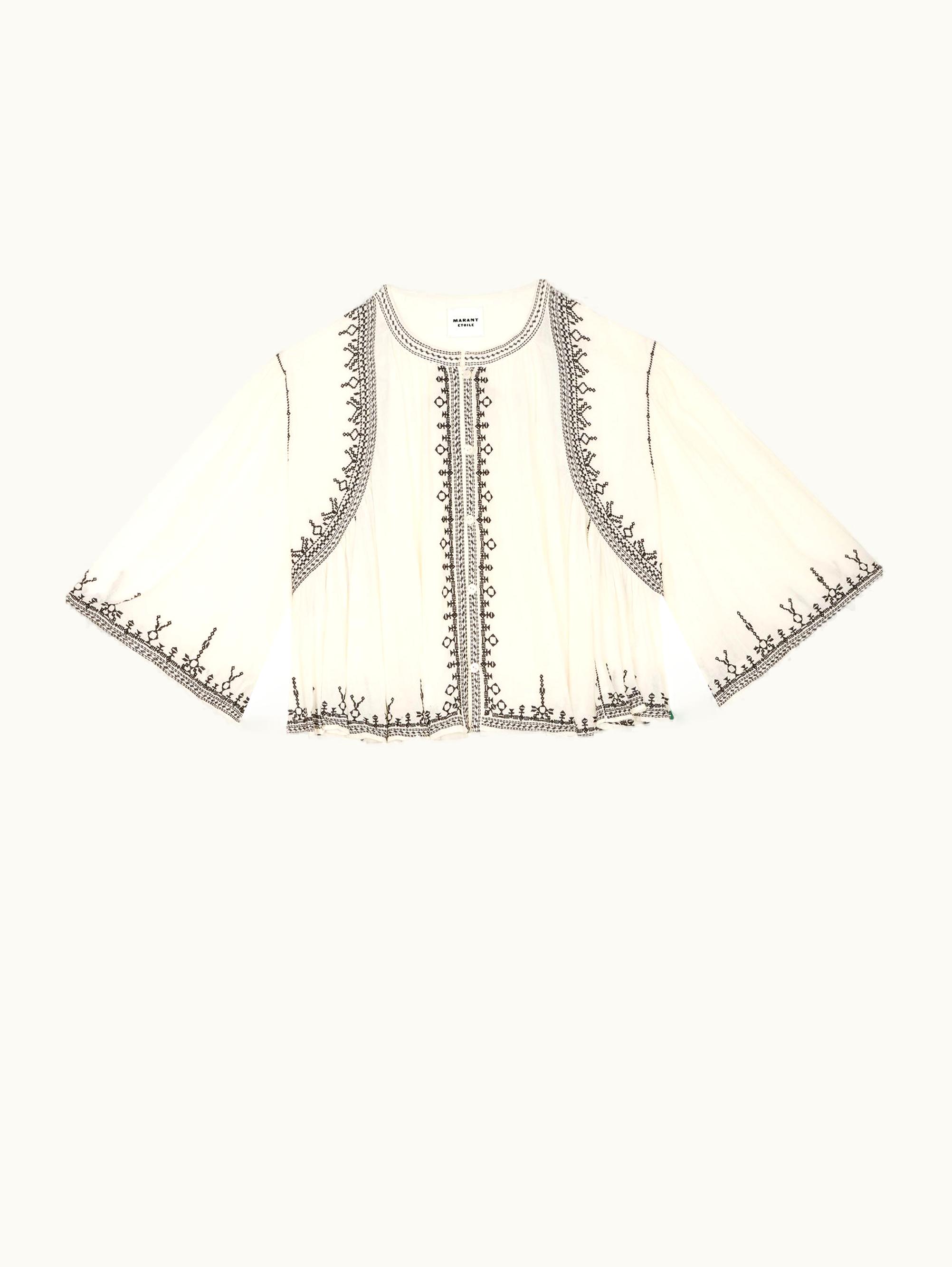 Isabel Marant Isabel Marant Perkins Top Ecru