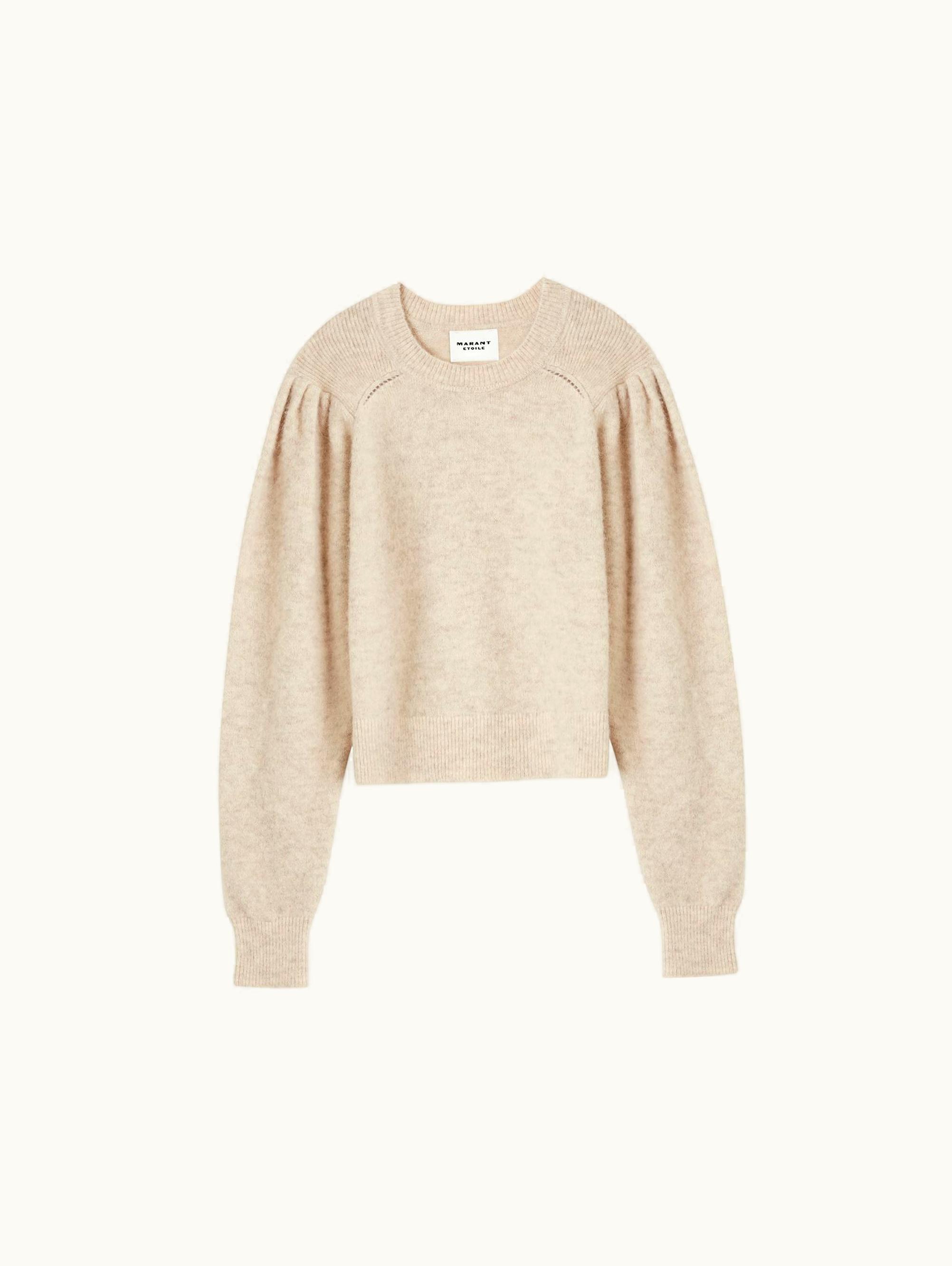 Isabel Marant Isabel Marant Peyton Alpaca Sweater Light Beige