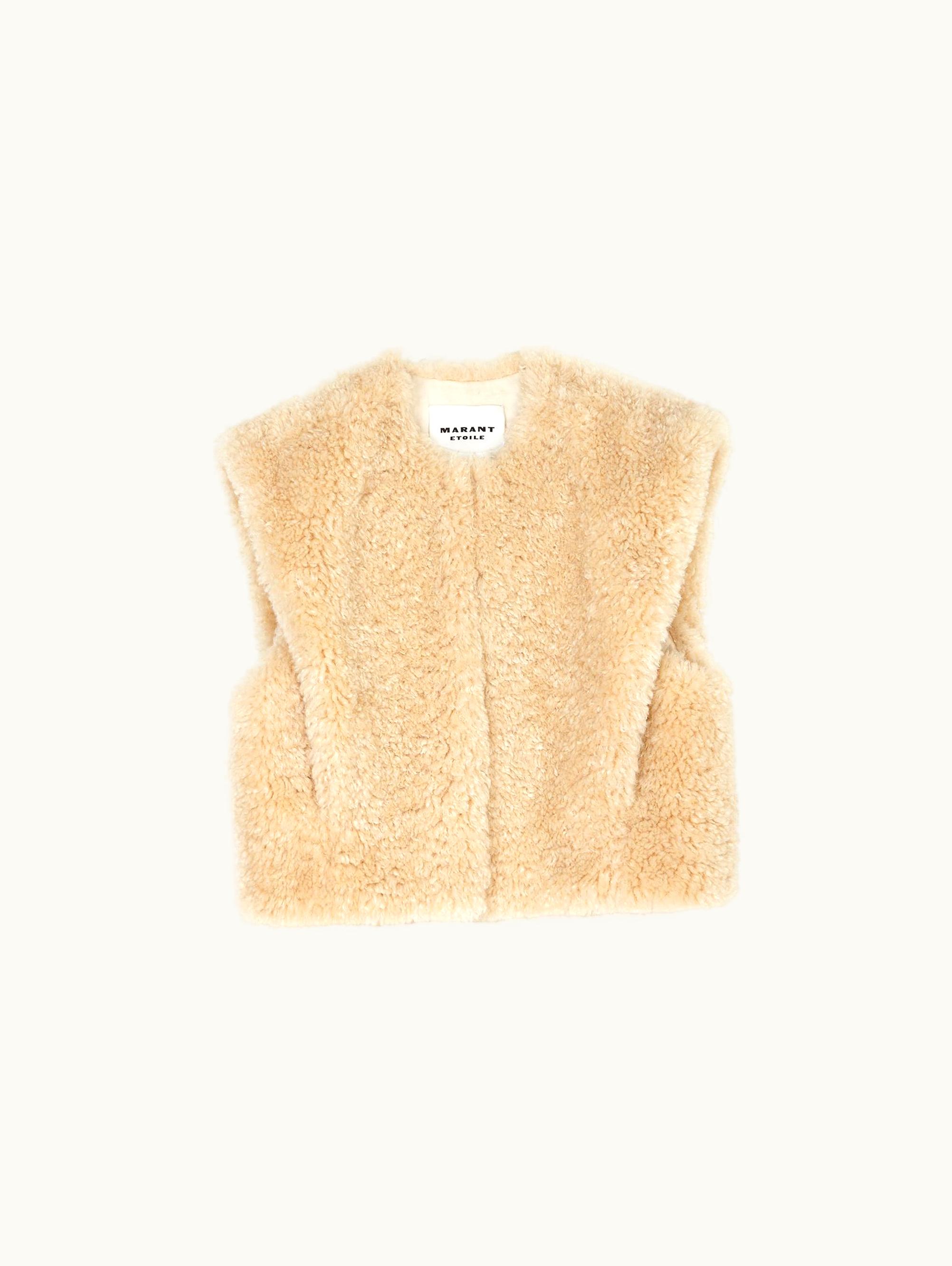 Isabel Marant Isabel Marant Feliz Cardigan Ecru