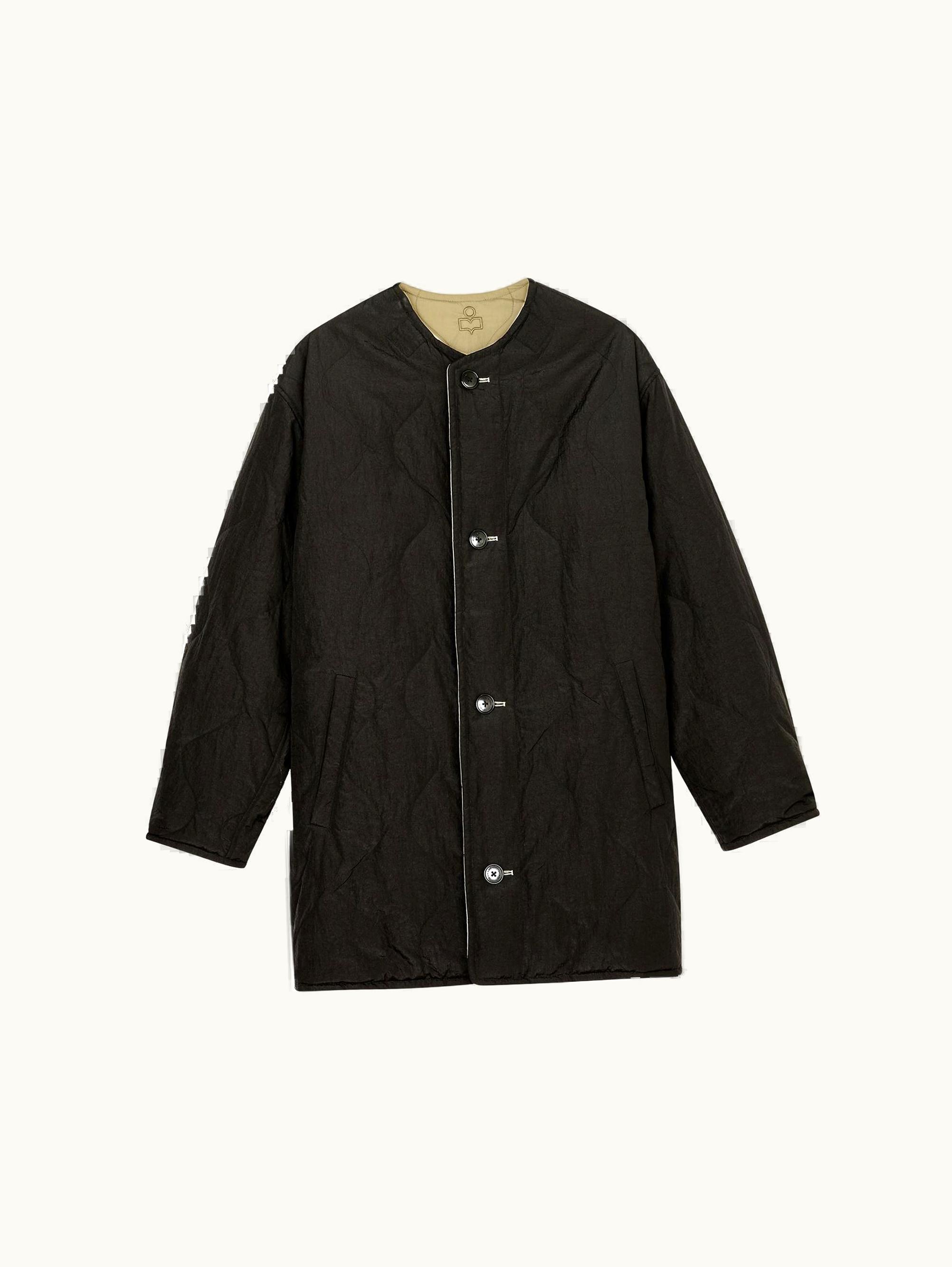 Isabel Marant Isabel Marant Nesma Puff Coat Black