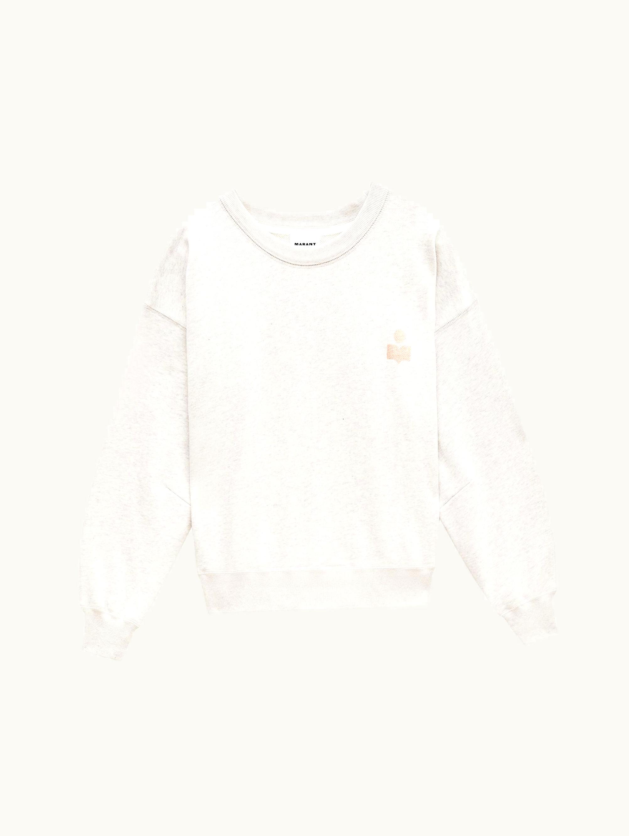 Isabel Marant Isabel Marant Mobyla Logo Sweatshirt Ecru